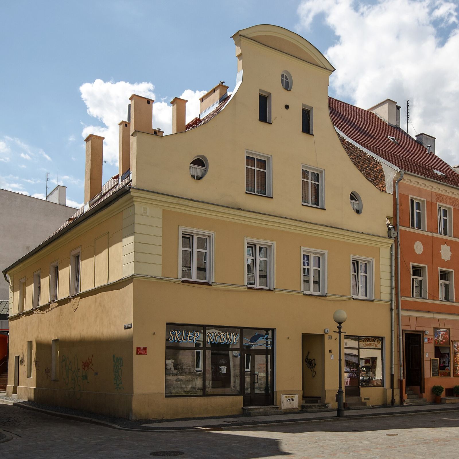 Dom, Brzeg