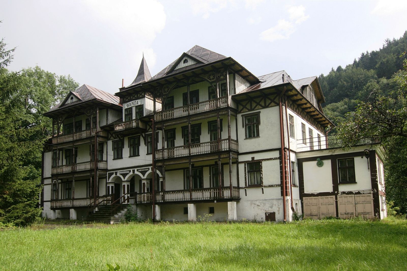 Willa Wanda, Szczawnica