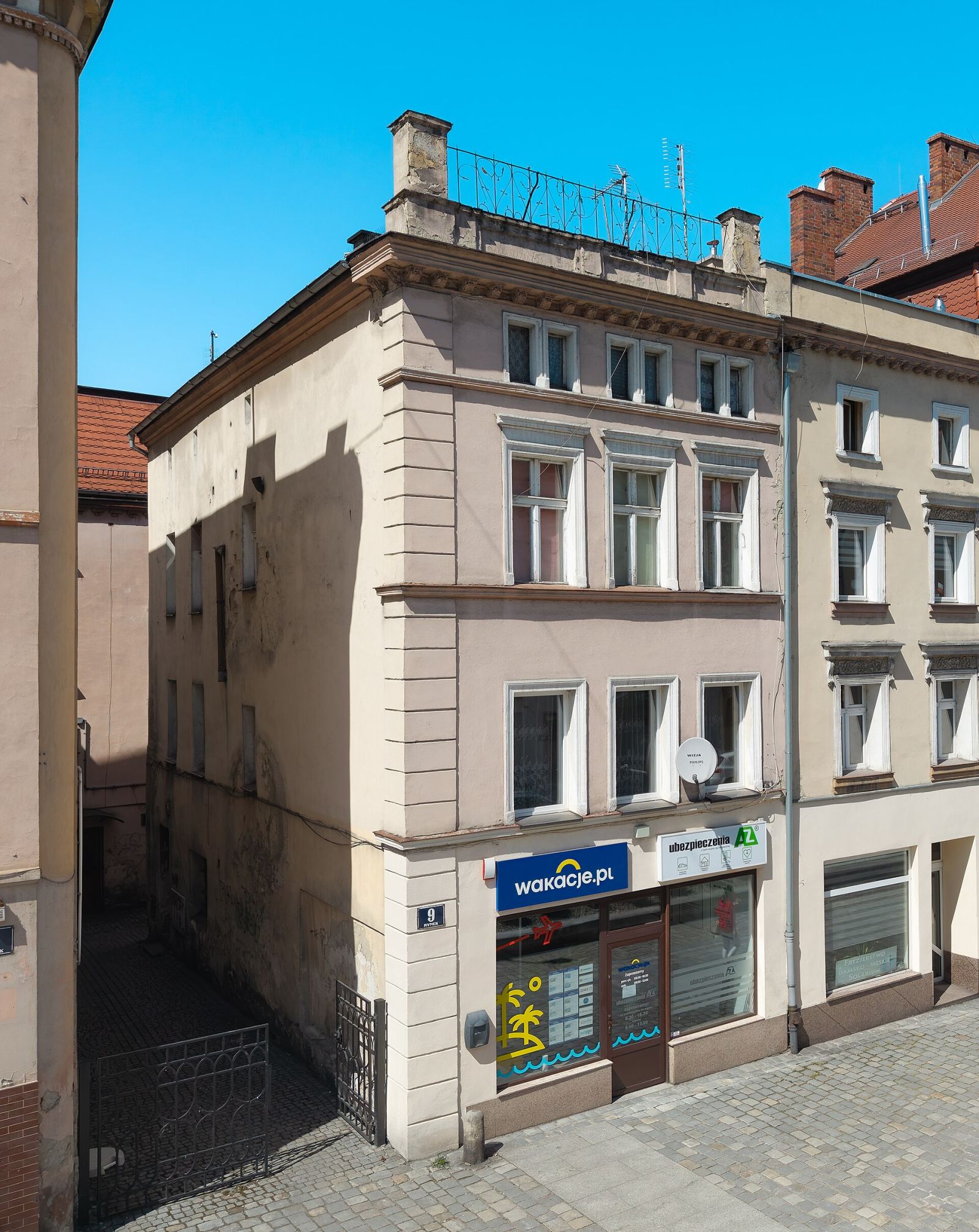 Dom, Paczków