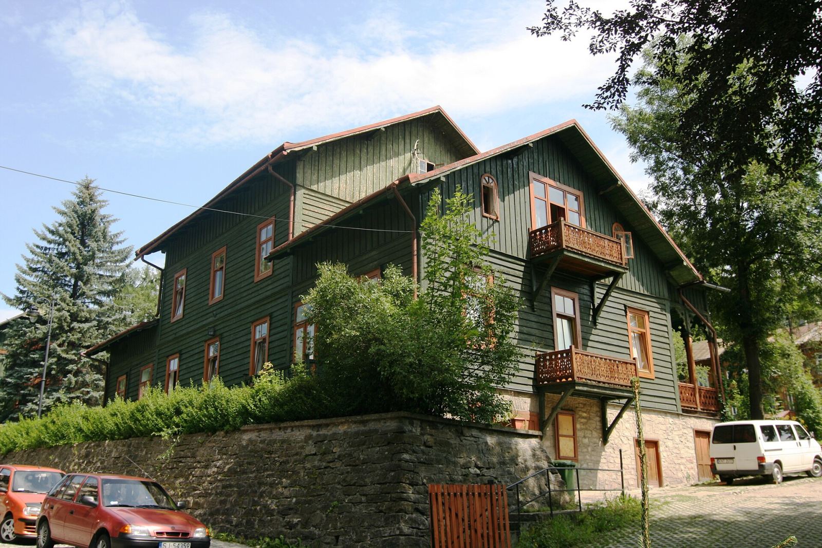 Pensjonat Hotel Narodowy, ob. Szalay I, Szczawnica
