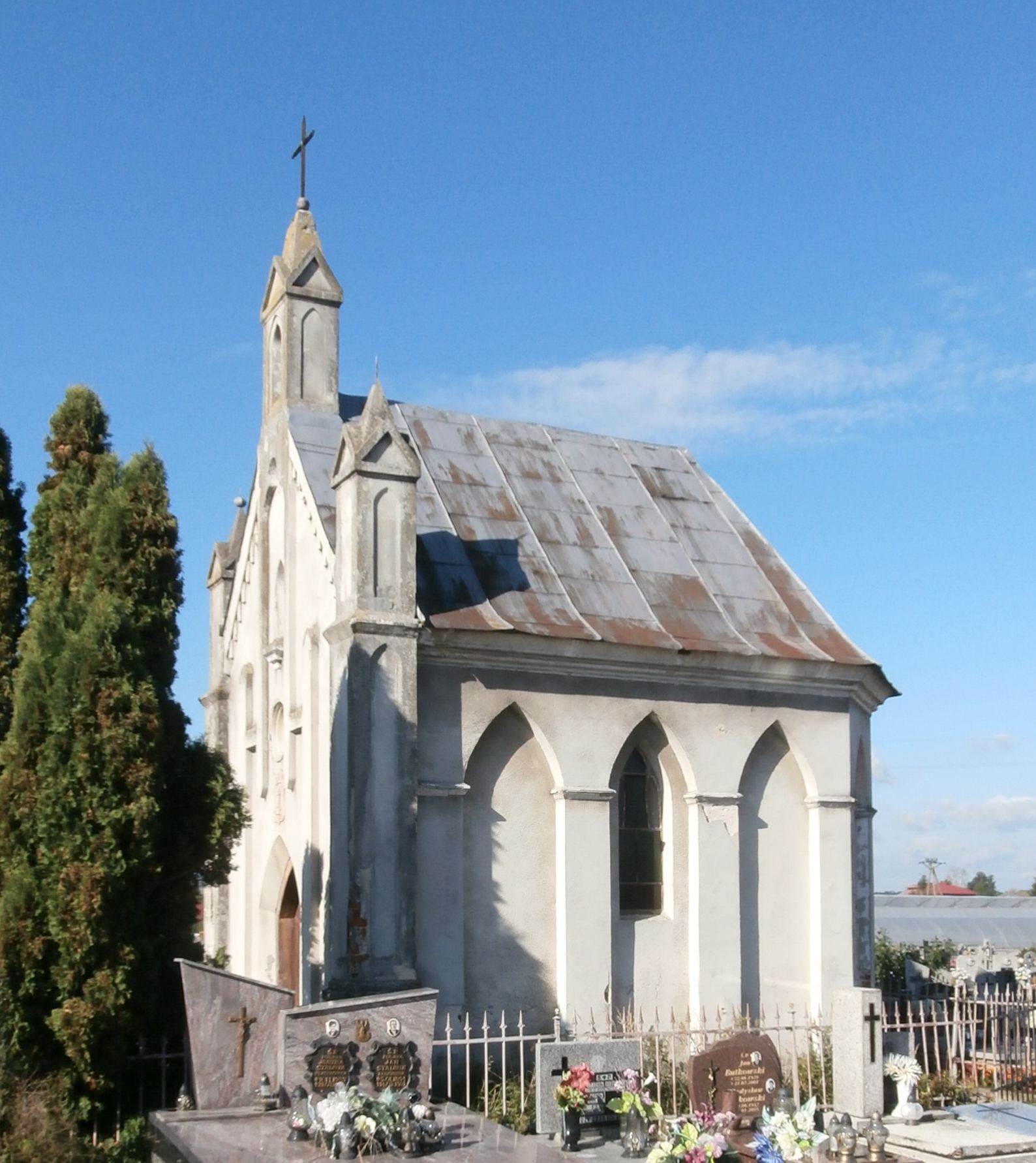Kaplica, Grębów
