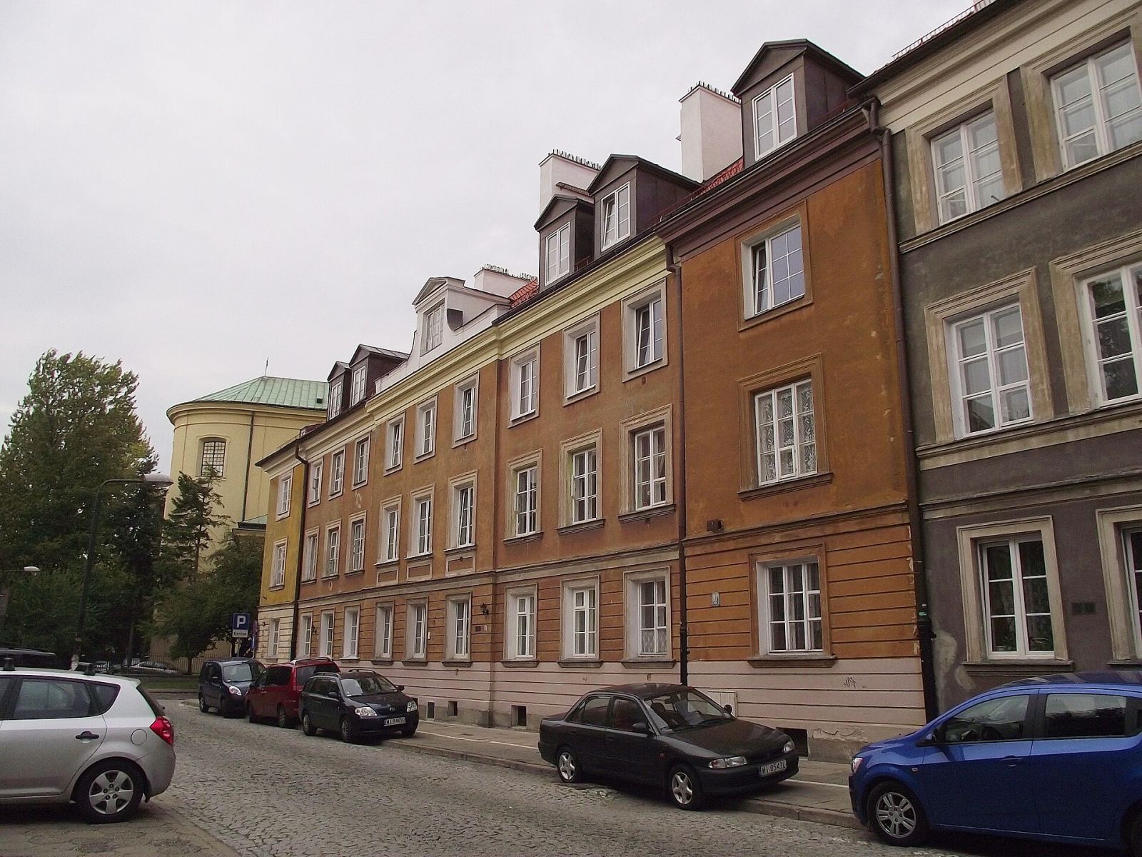 Kamienica, Warszawa