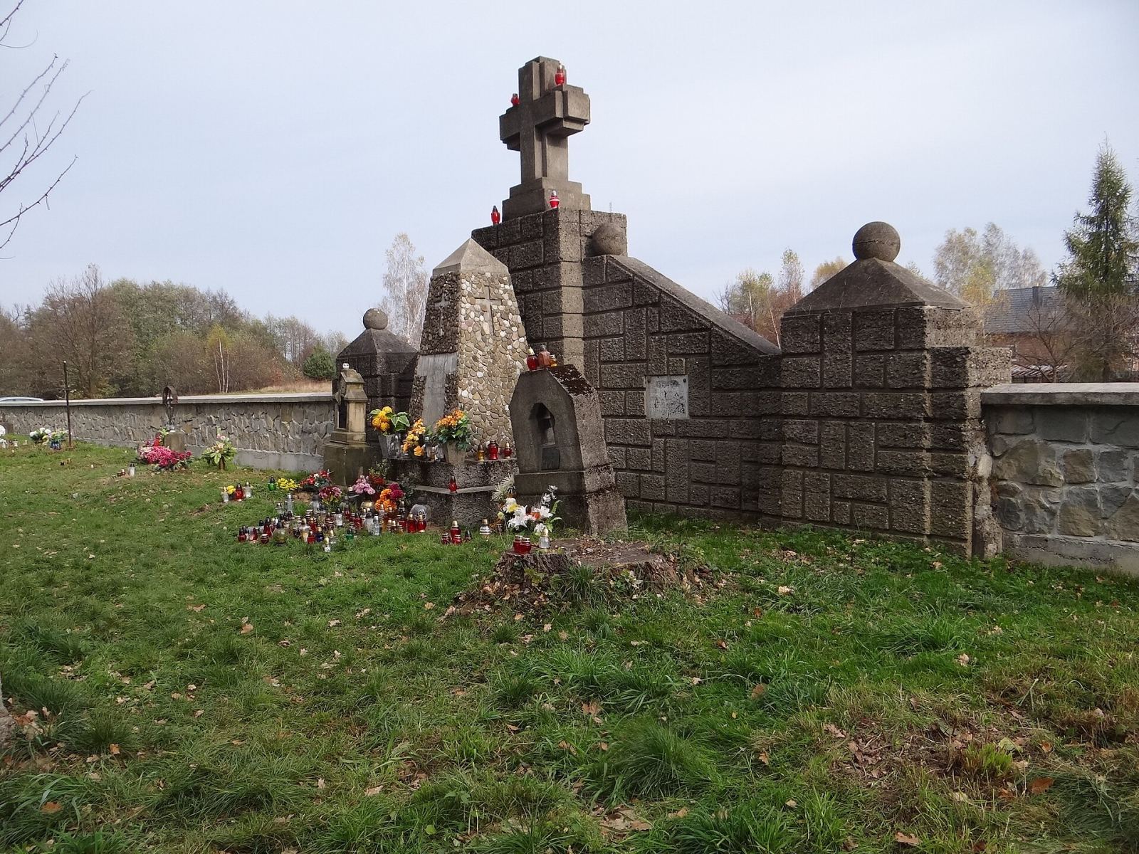 Cmentarz wojenny nr 273 z I wojny światowej, Szczepanów