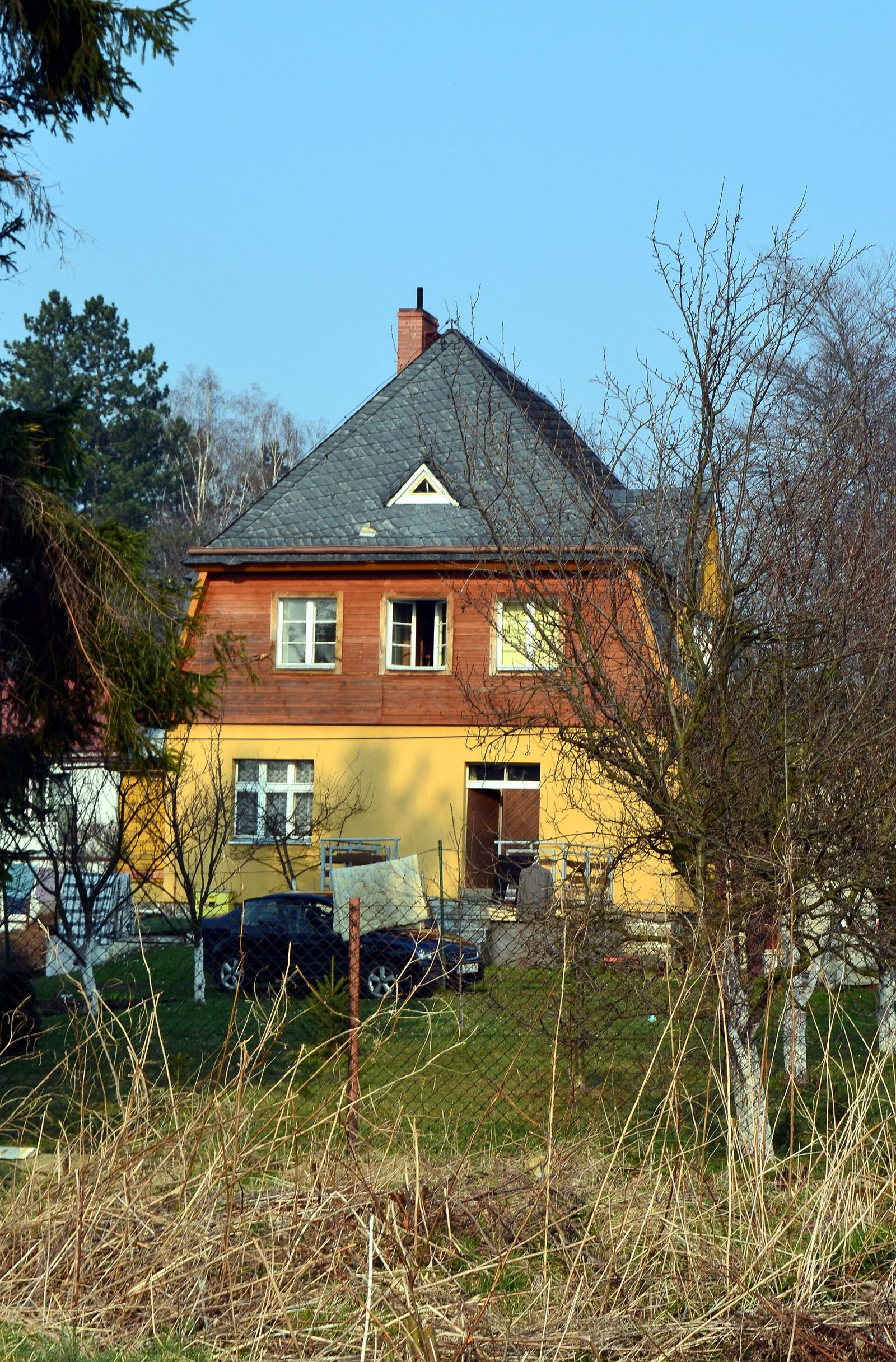 Willa, Janowice Wielkie