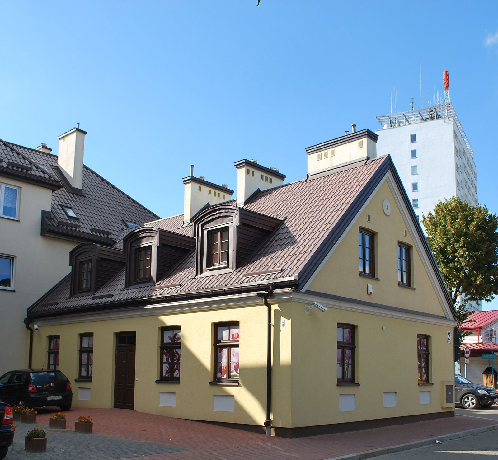 Kamienica, Białystok