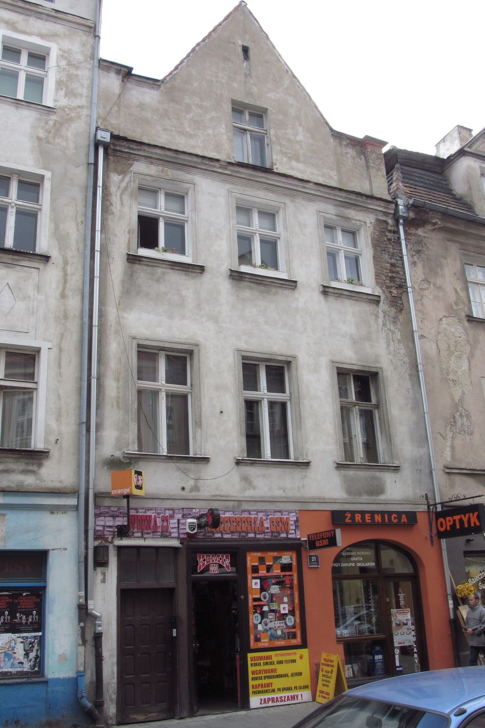 Kamienica, Poznań
