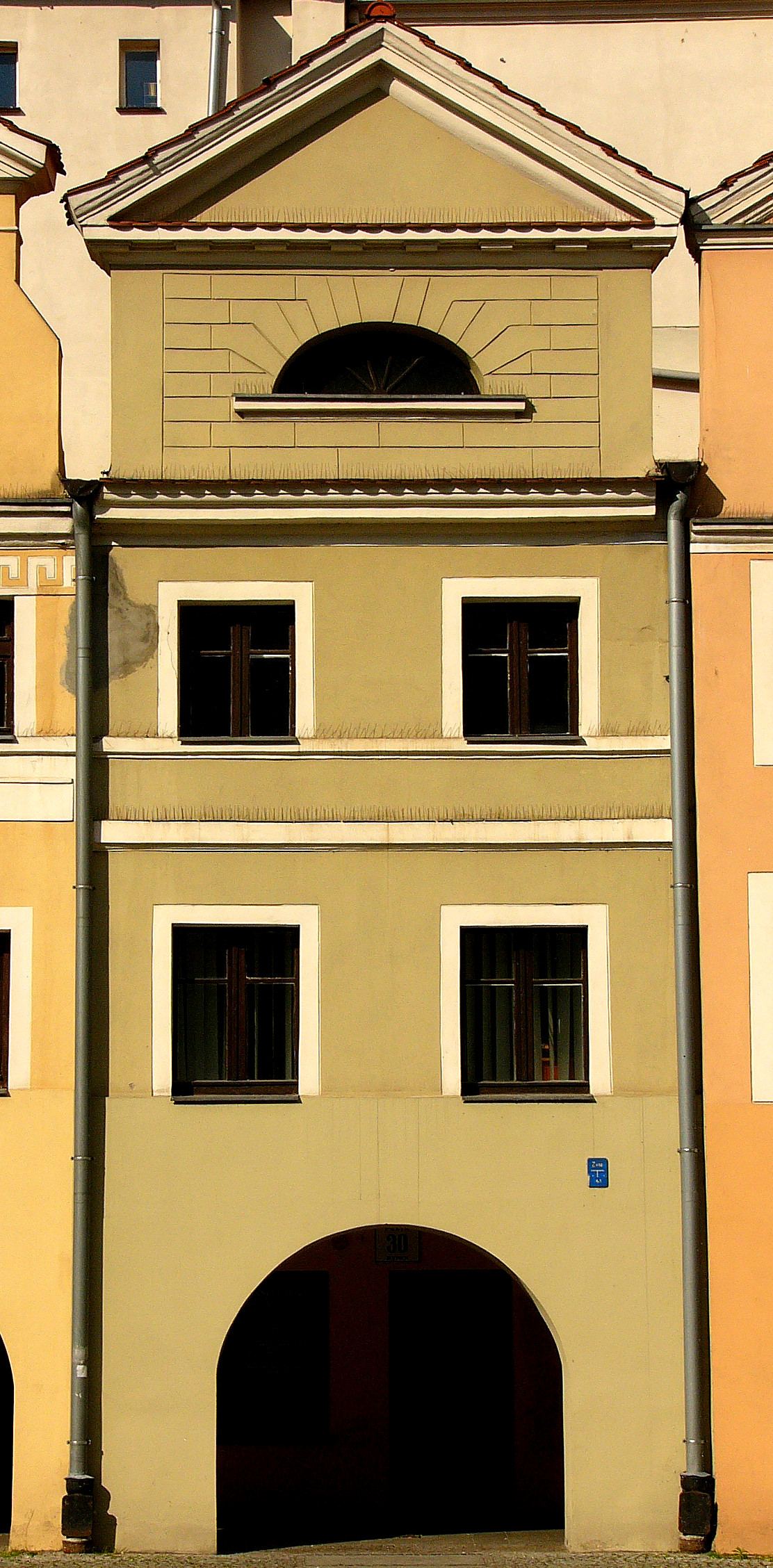 Kamienica, tzw. kram śledziowy, Legnica