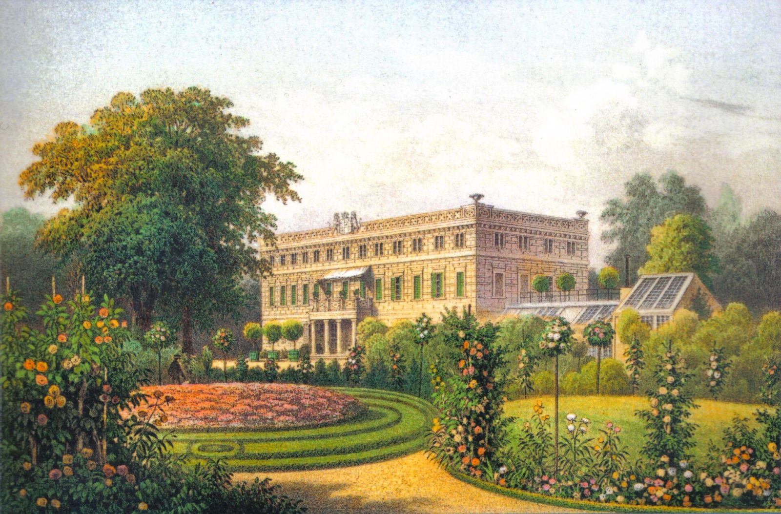 Park, Zielona Góra