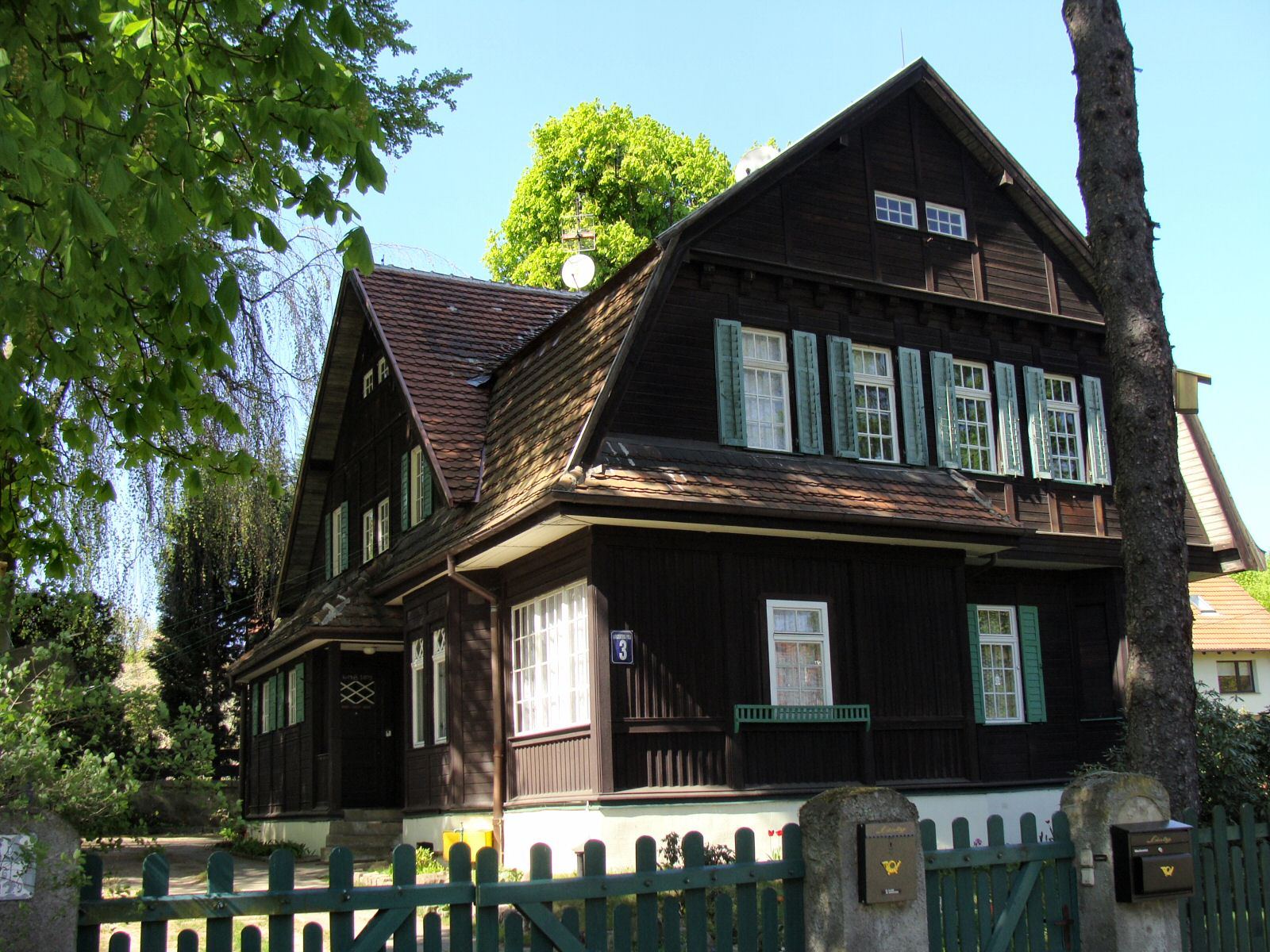 Willa, Szczecin