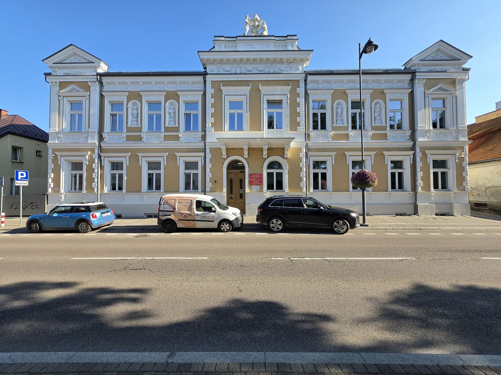 Pałac miejski, ob. hotel, Białystok