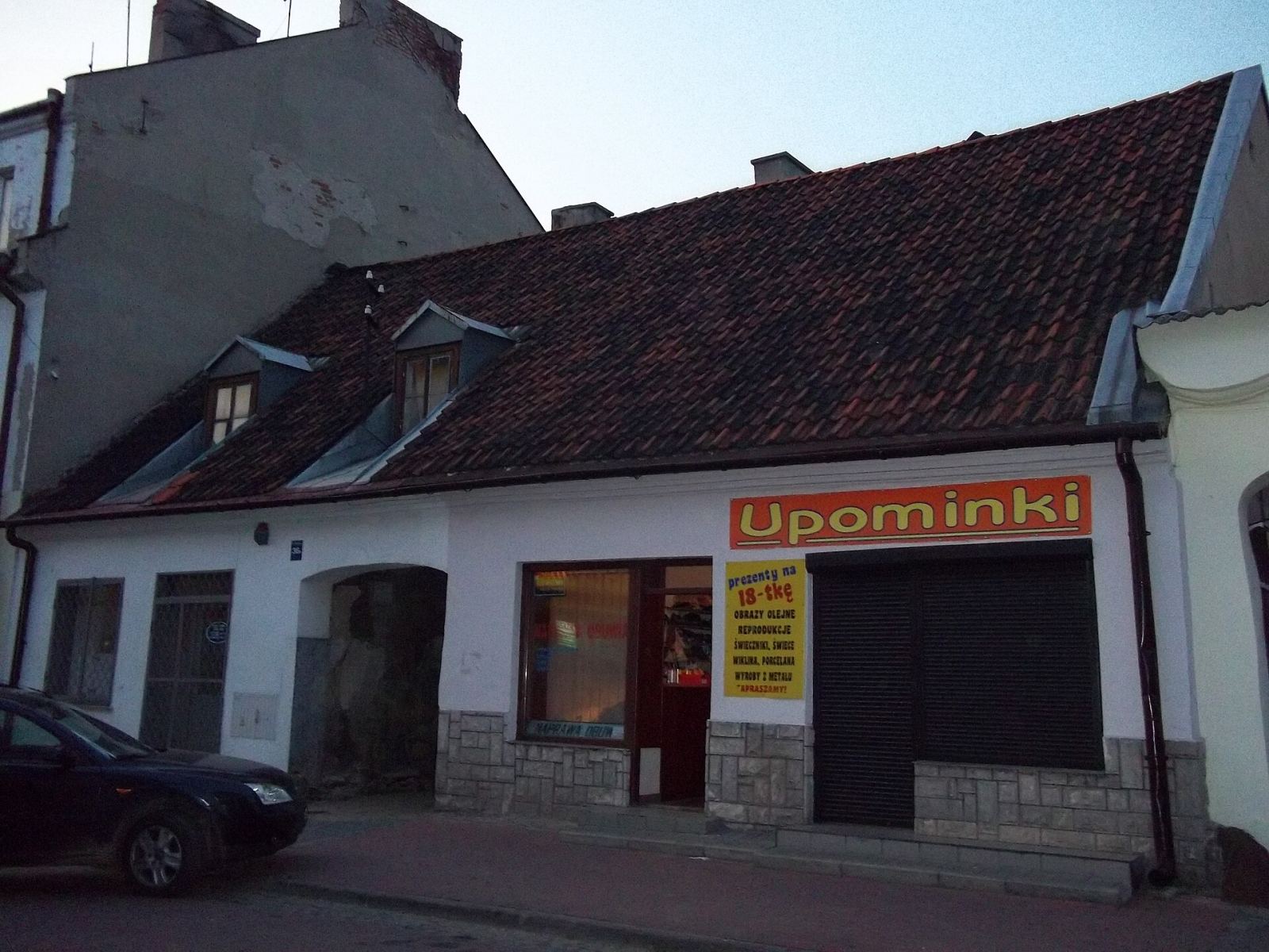 Dom, Łowicz