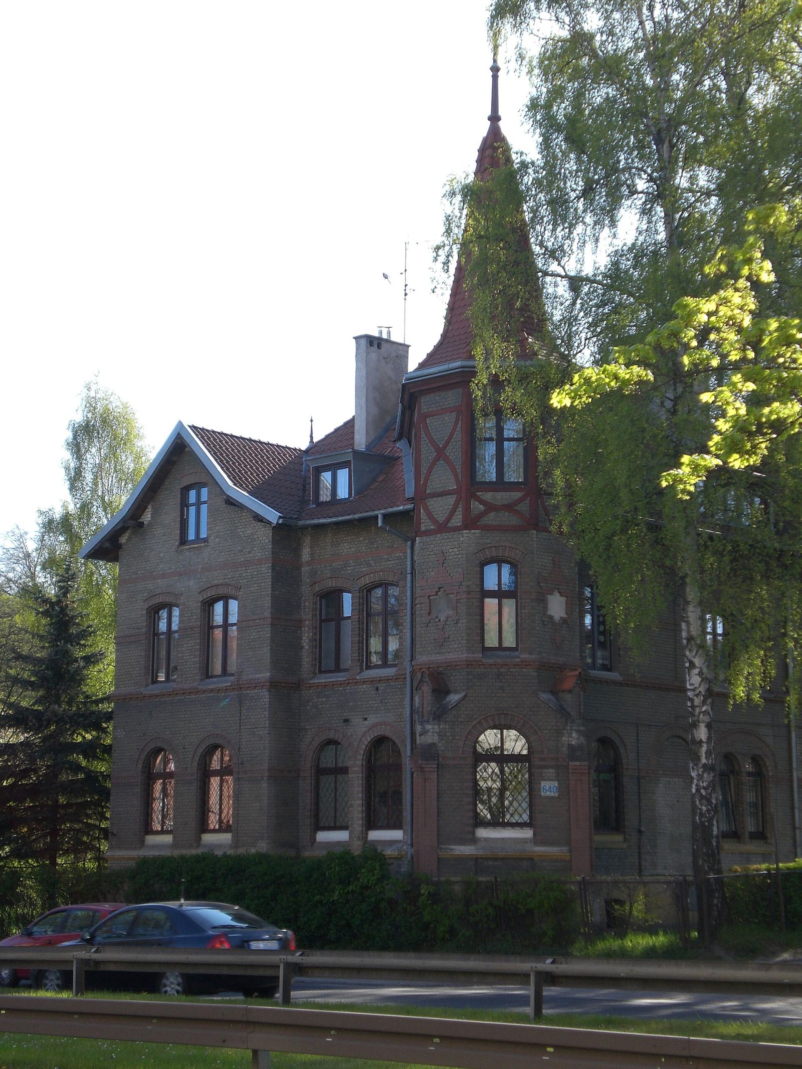 Budynek biurowo-mieszkalny cegielni Paula Diettricha, Sopot