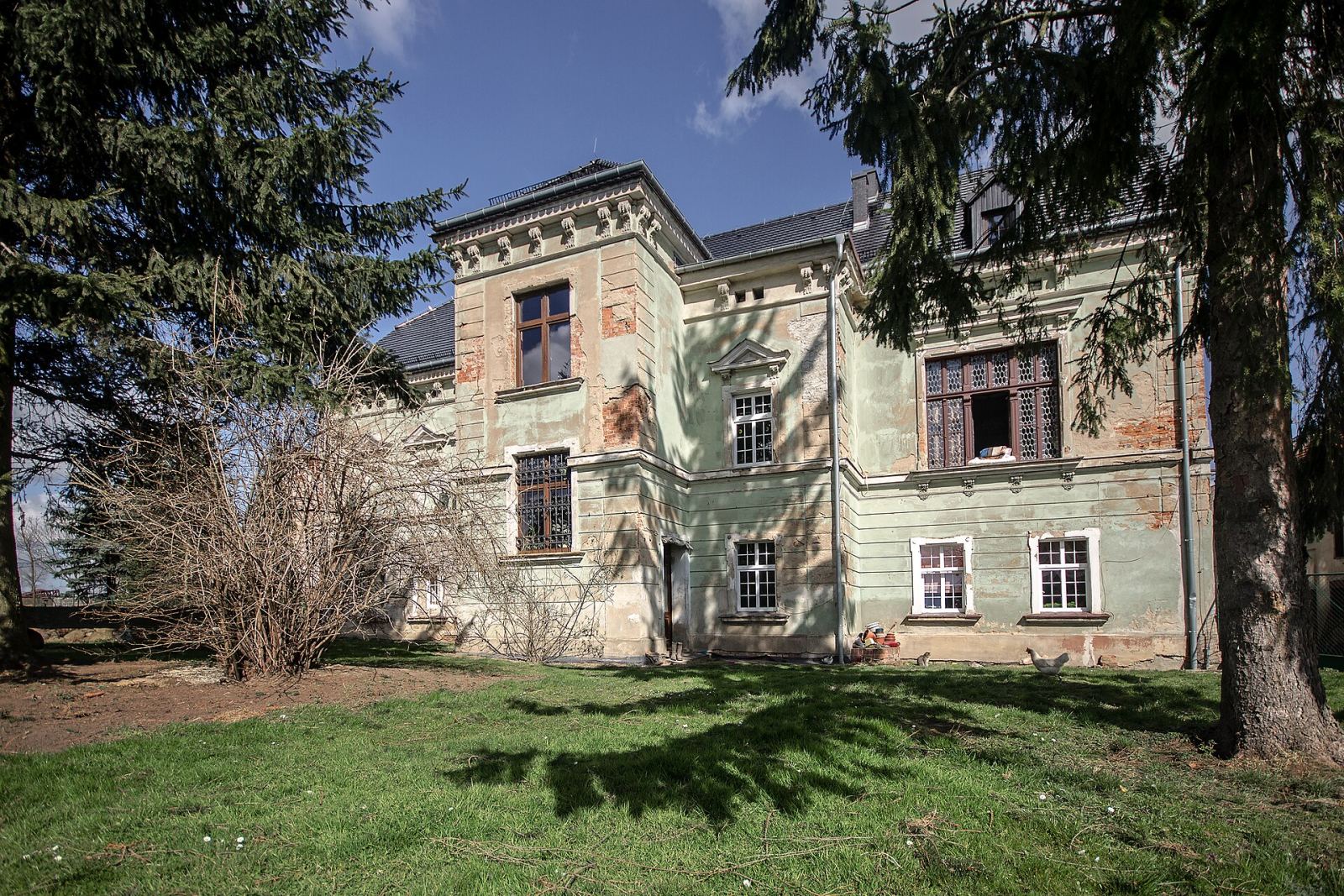 Pałac, Babin