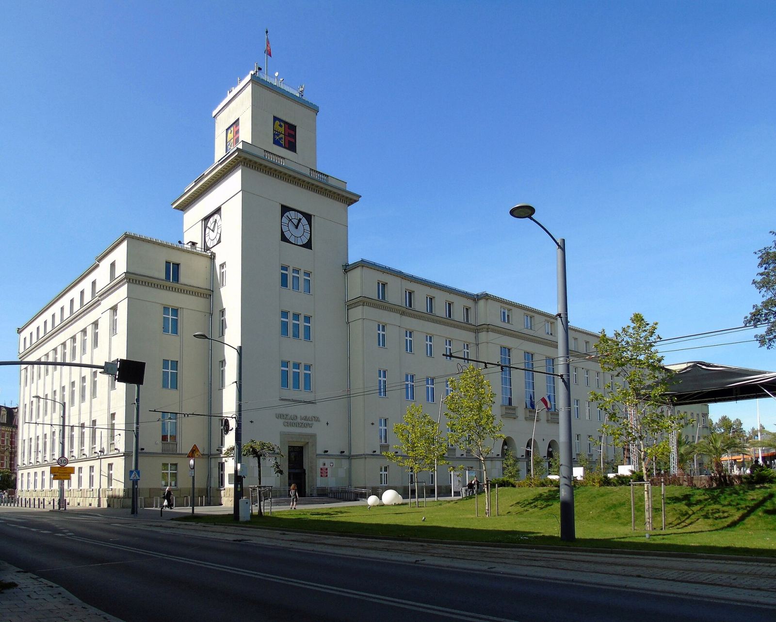 Ratusz, Chorzów
