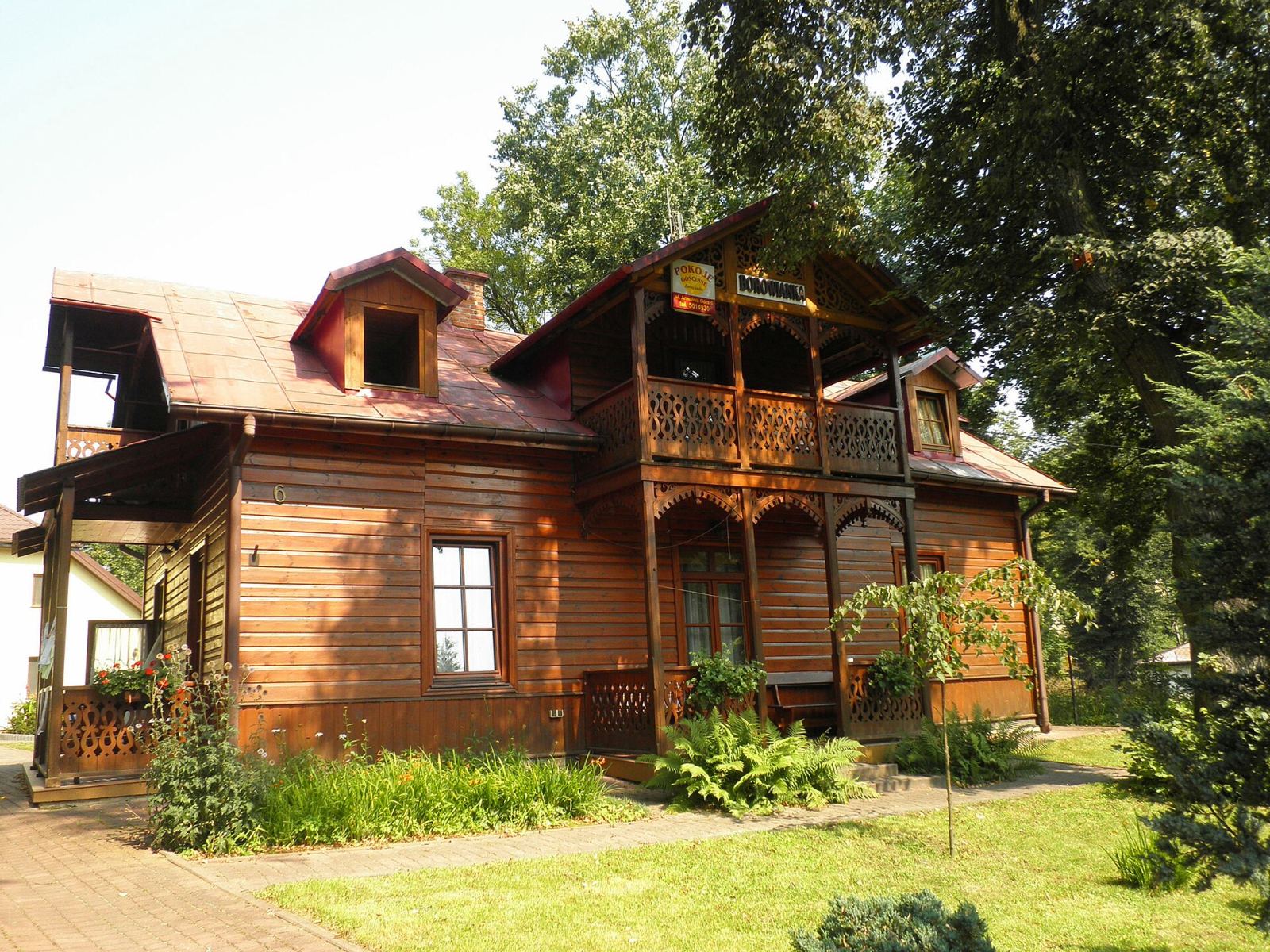 Willa Borowinka, Nałęczów