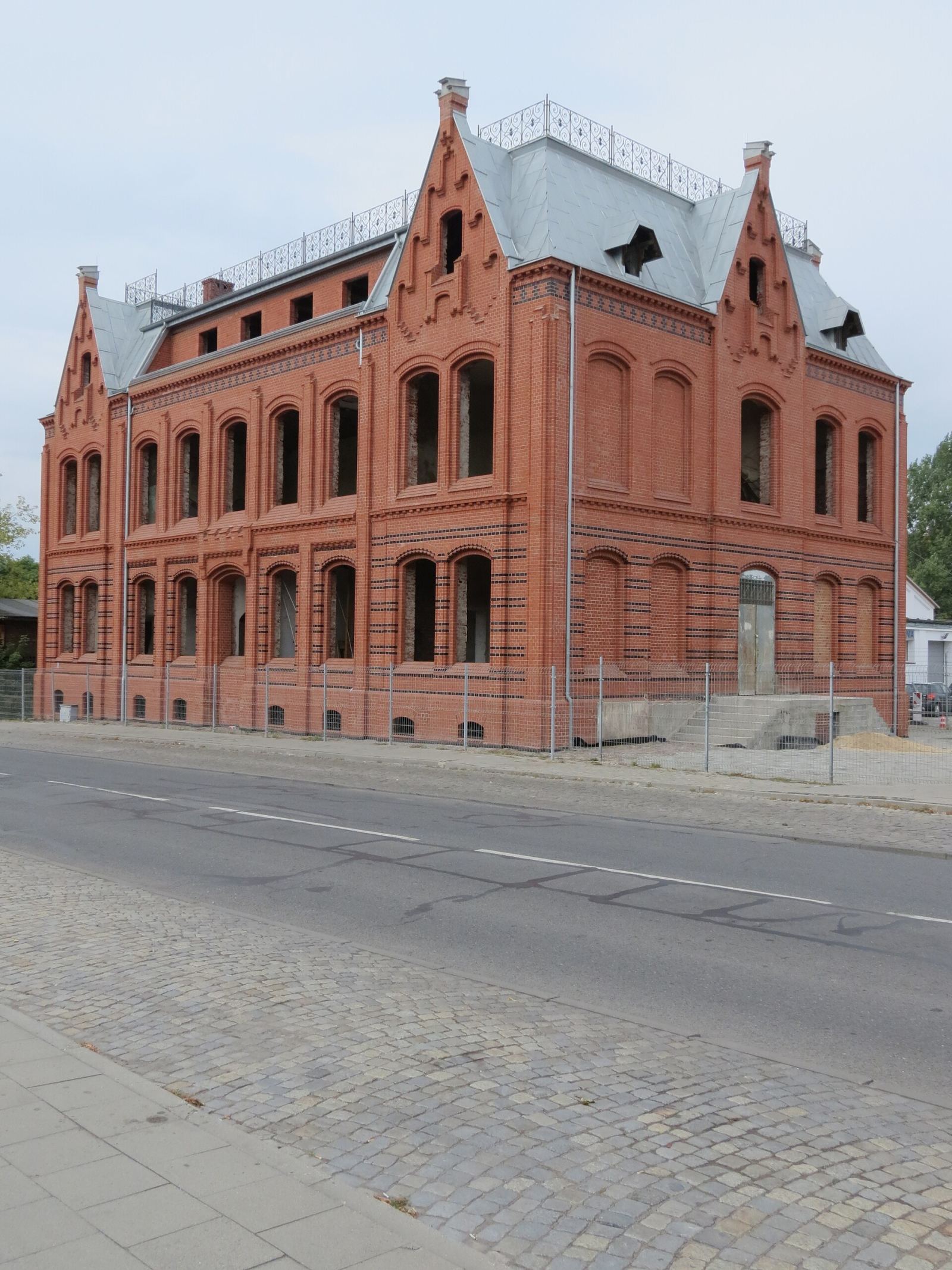Budynek fabryczny d. zakładów chemicznych, Gliwice