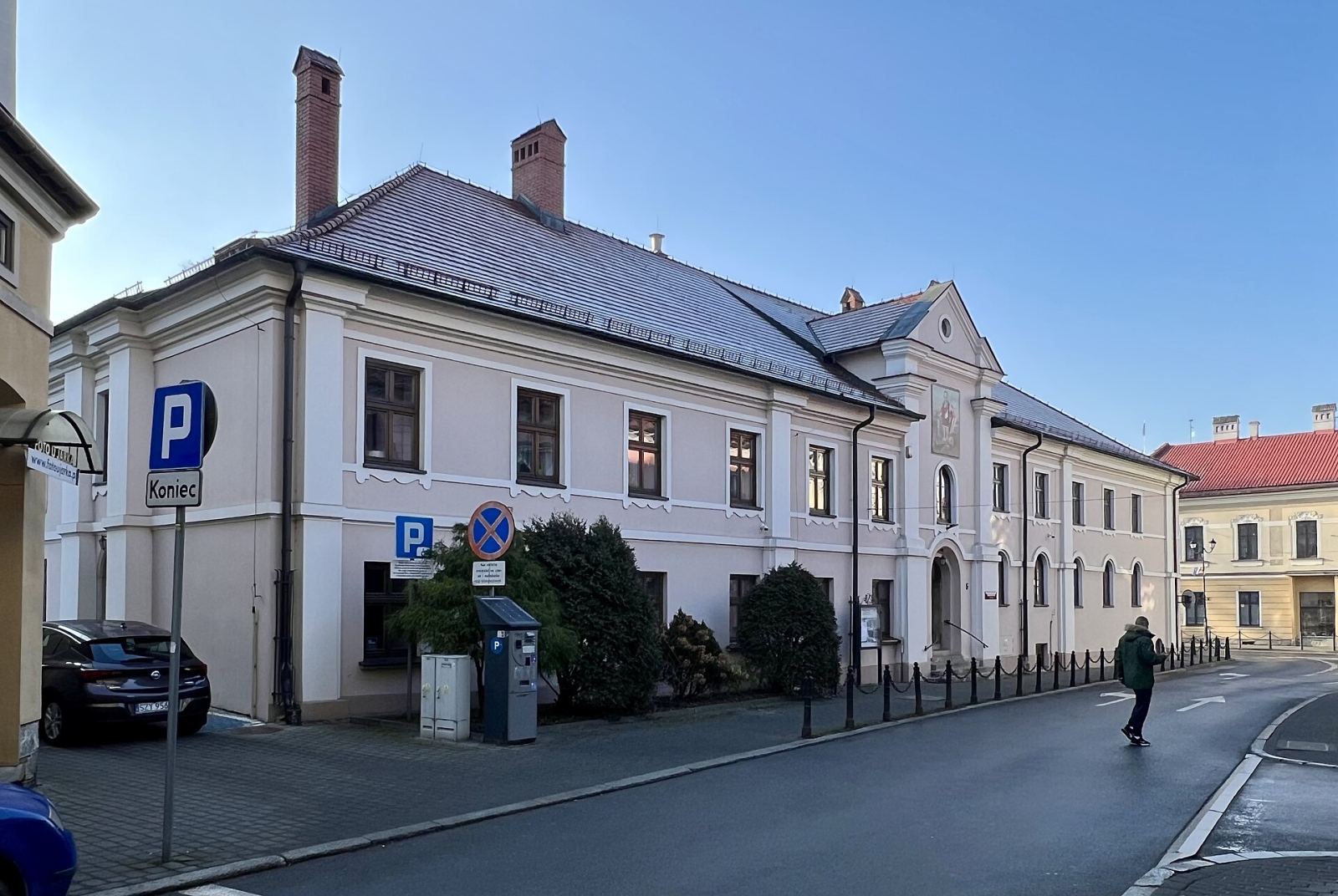 Budynek Żywieckiej Biblioteki Samorządowej, tzw. Siejba, Żywiec