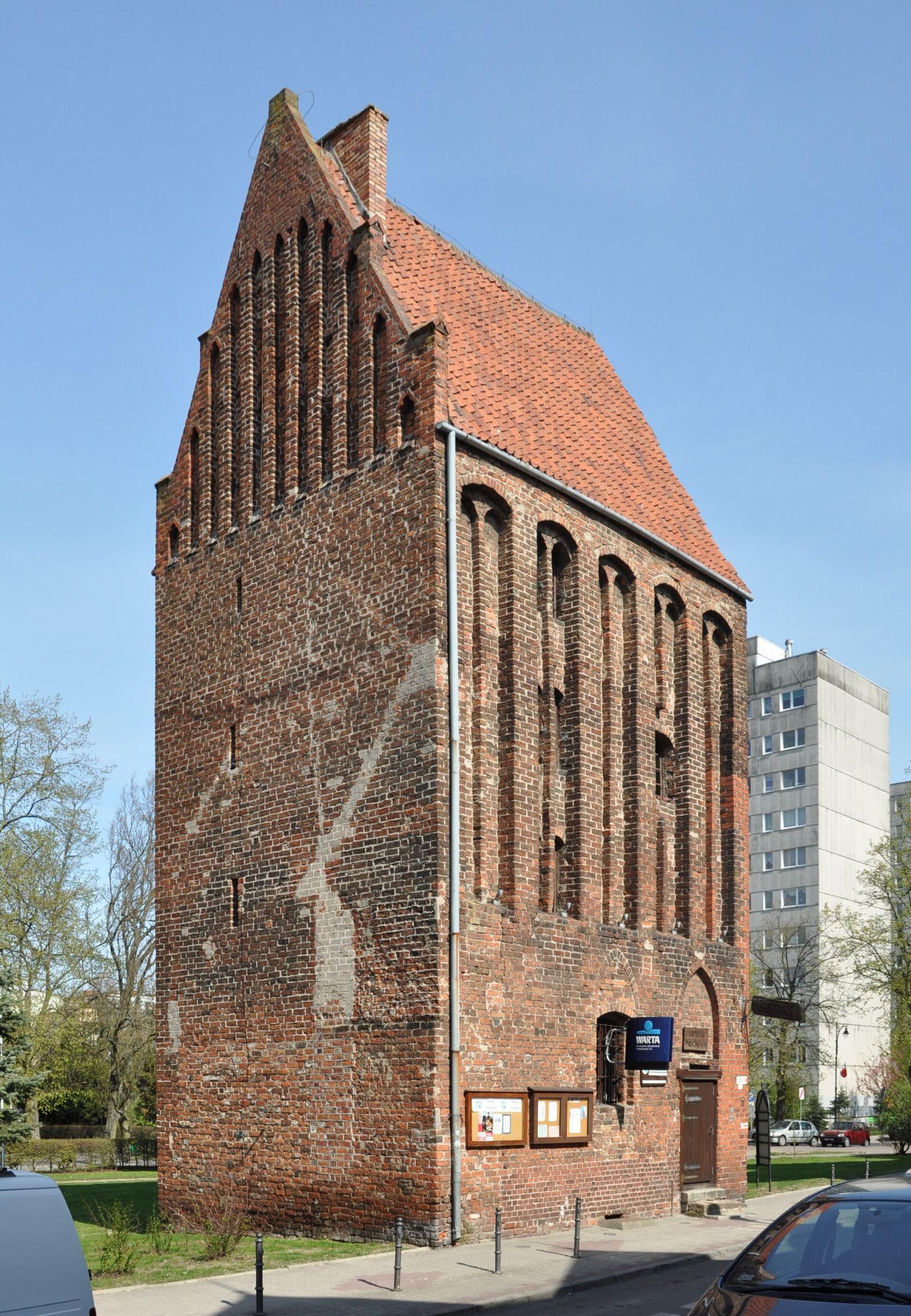 Baszta Prochowa, Kołobrzeg