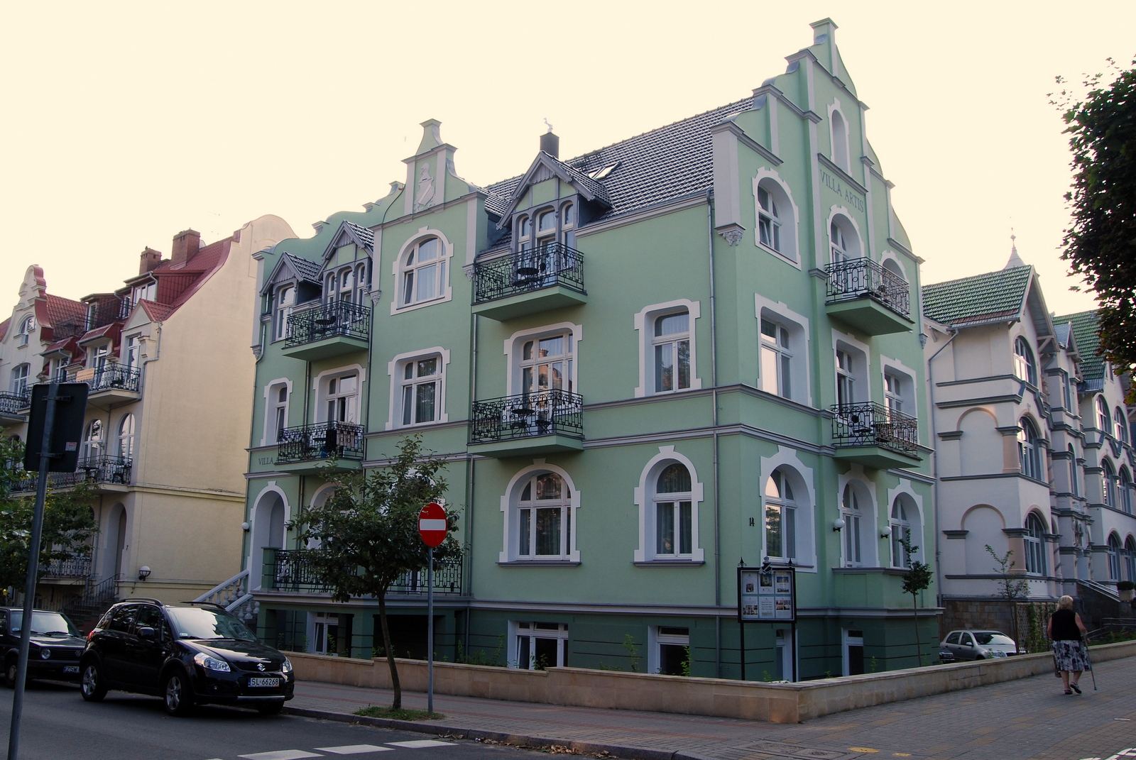 Otoczenie, Świnoujście