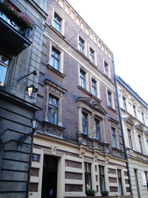 Kamienica, Kraków