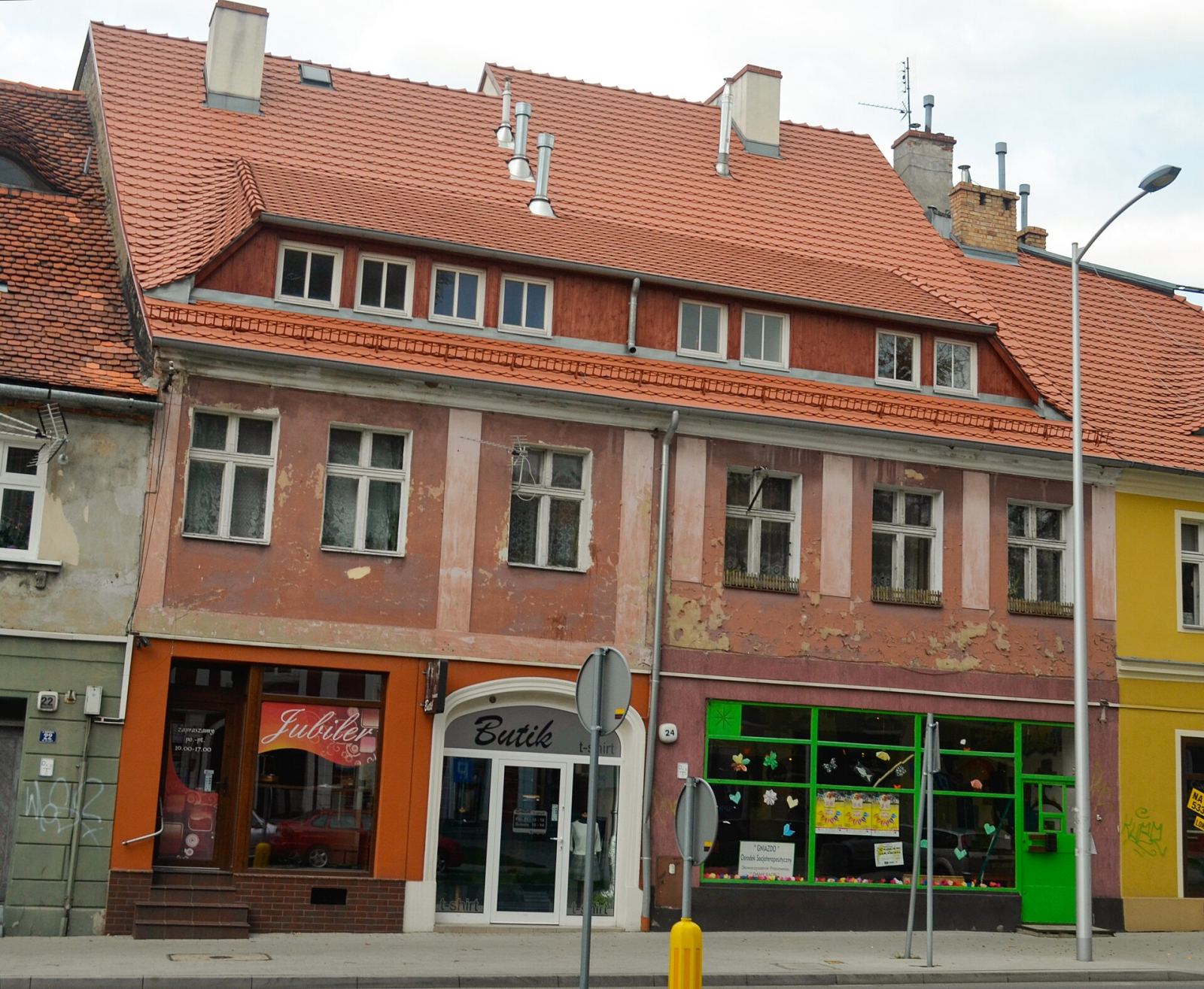 Dom, Zielona Góra