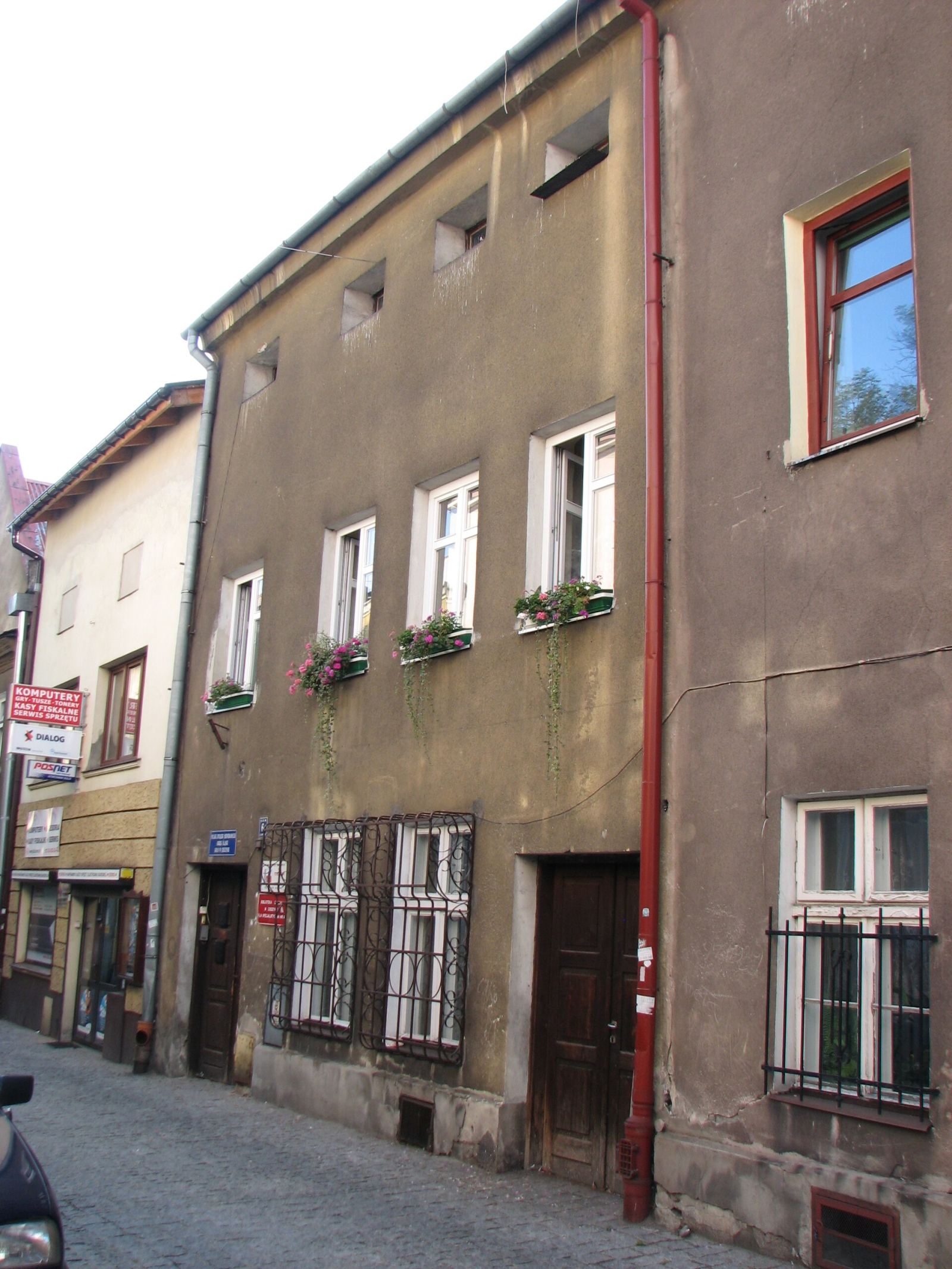 Kamienica, Cieszyn
