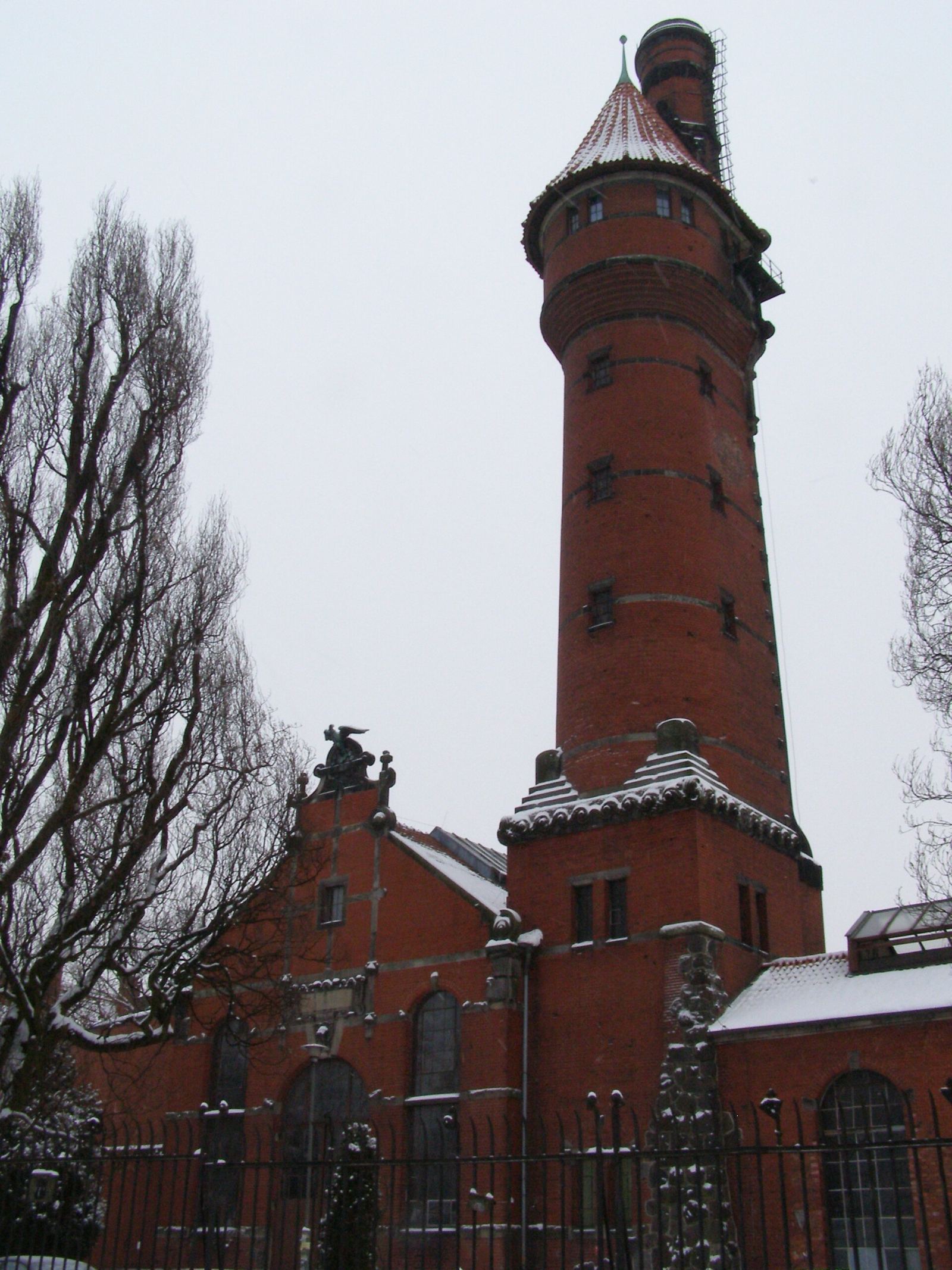 Laboratorium maszynowe z kotłownią, Gdańsk