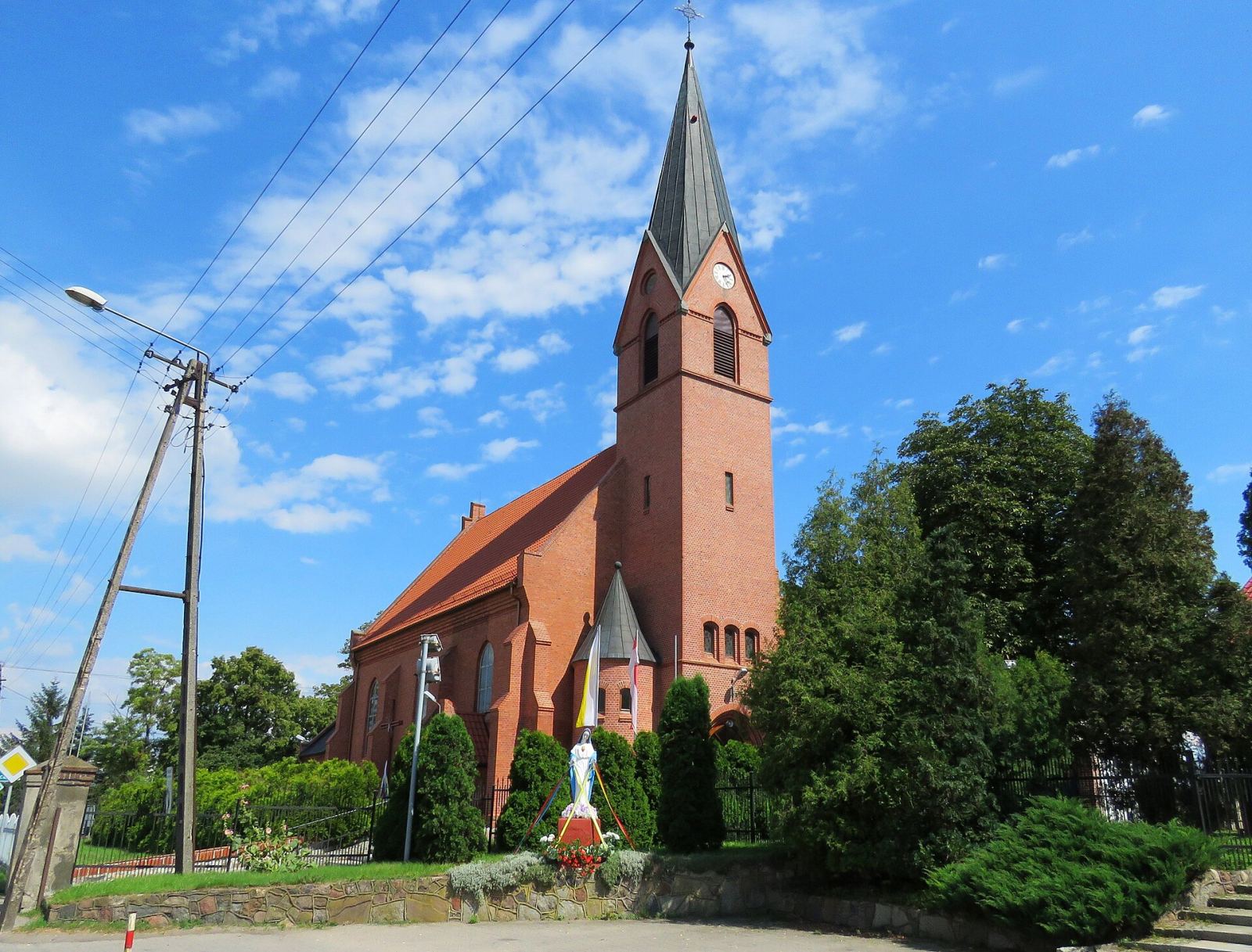 Kościół parafialny pw. św. Bartłomieja, Szadłowice