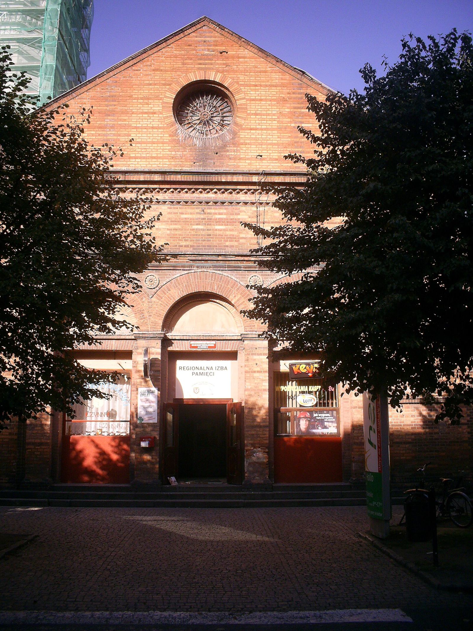Kościół ewangelicki, Kąty Wrocławskie