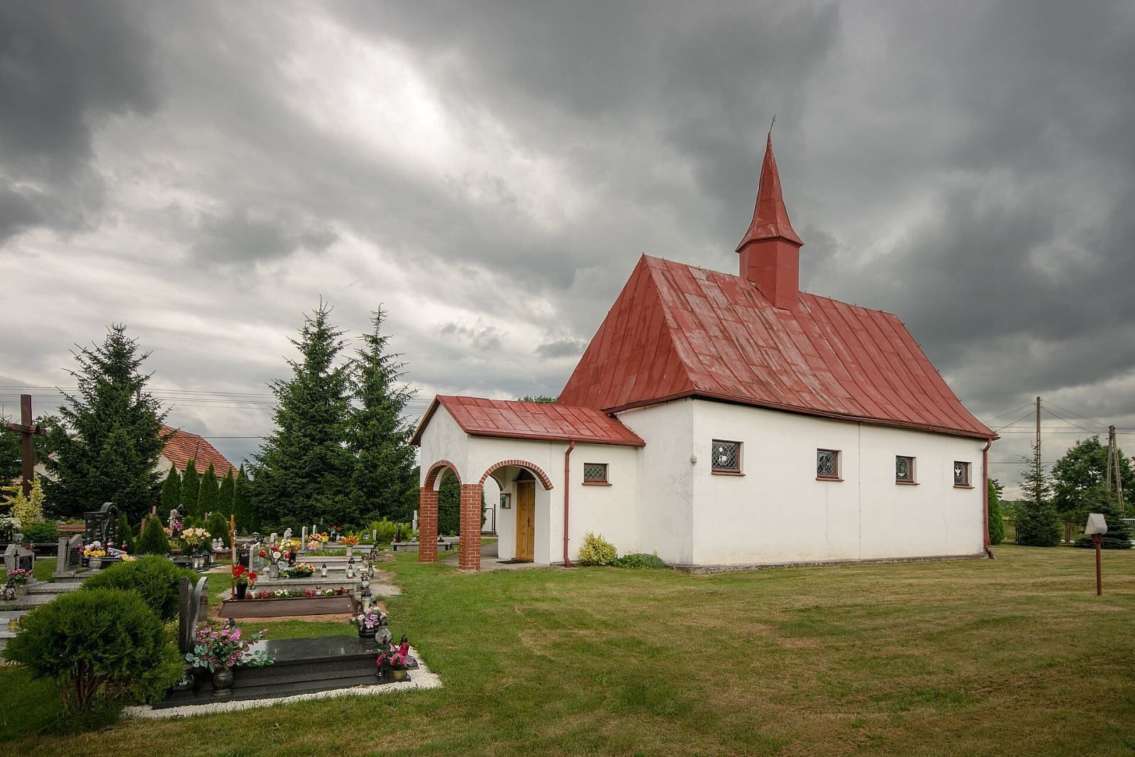 Kościół pomocniczy pw. św. Jadwigi, Kwiatkowice