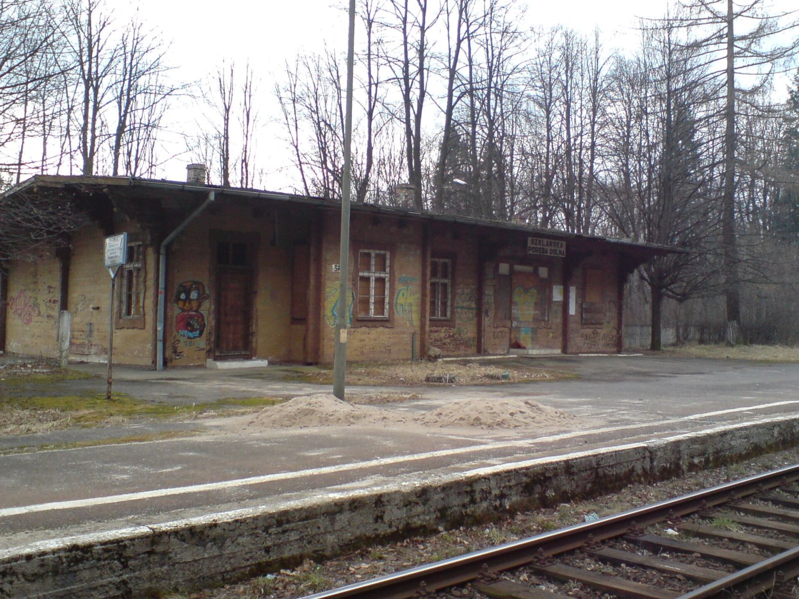 Budynek dworca, Szklarska Poręba