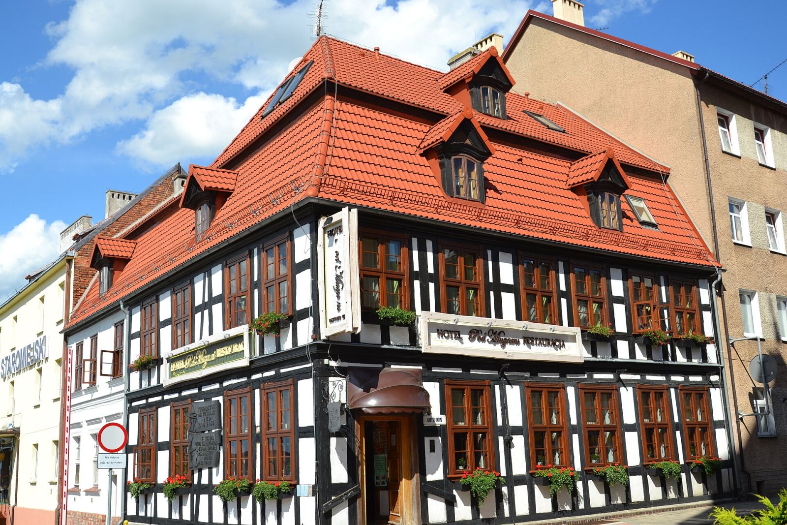 Kamieniczka, ob. hotel Pod Muzami, Kamień Pomorski