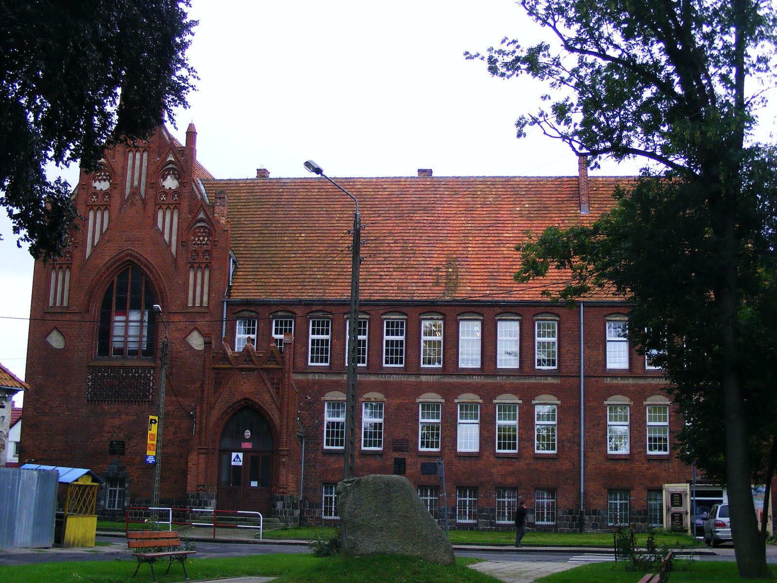 Szkoła, Kamień Pomorski