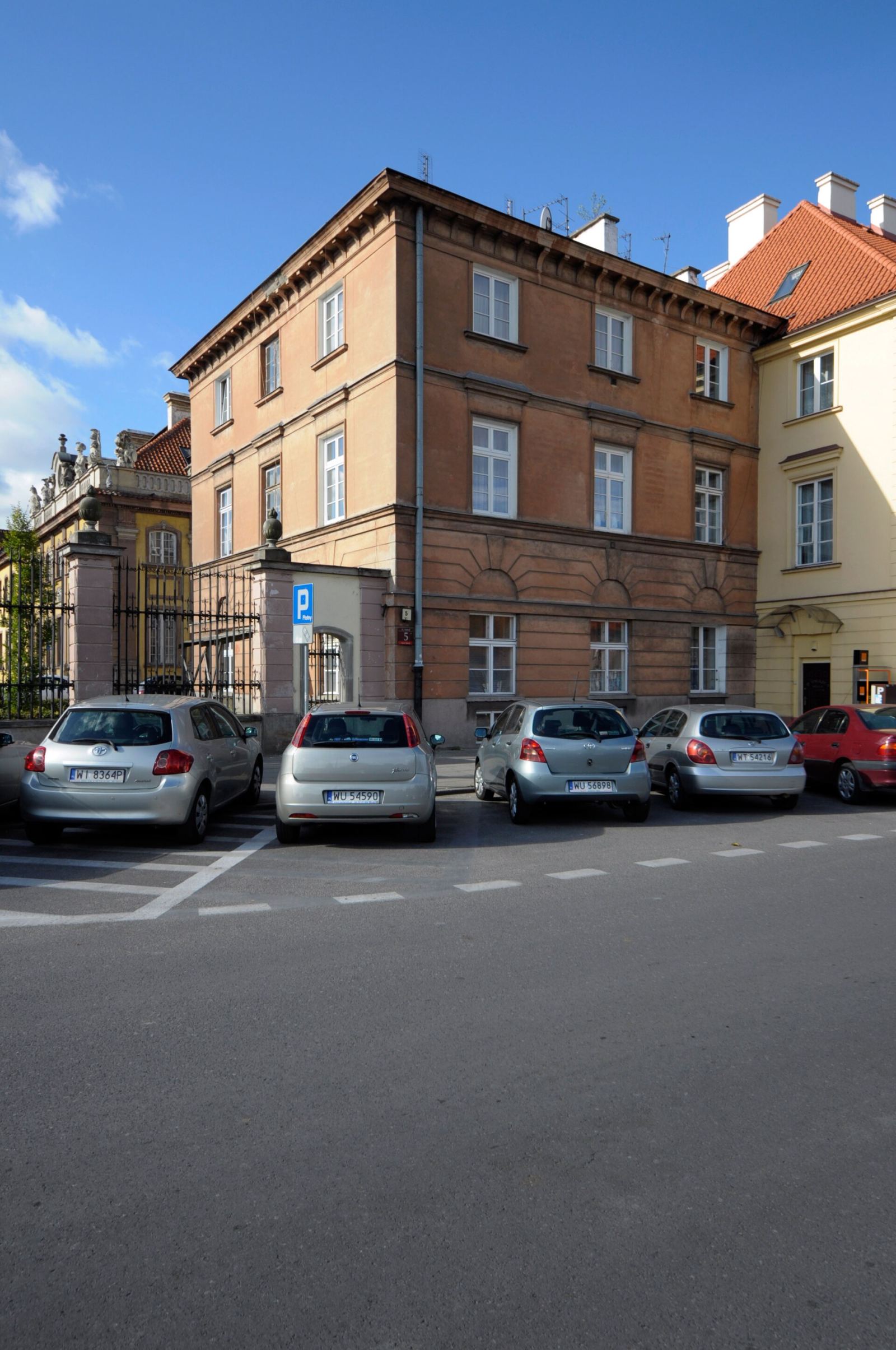 Oficyna II, Warszawa