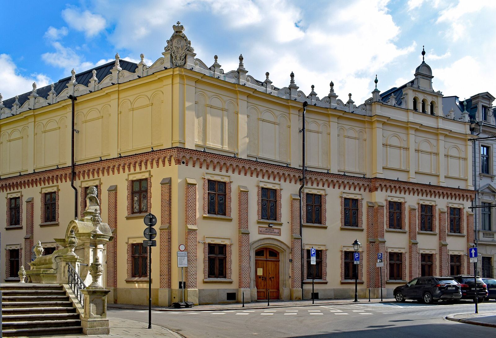Pałac Czartoryskich, Kraków