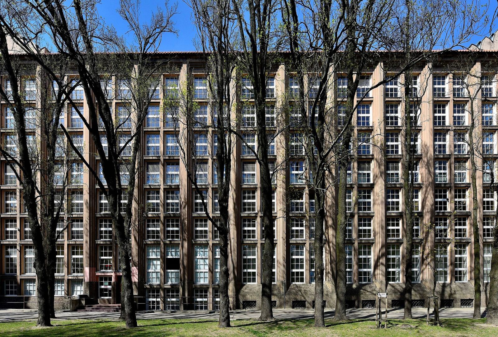 Pawilon biblioteki, Warszawa