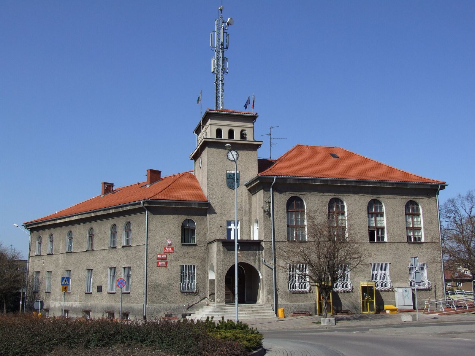 Ratusz, Łaziska Górne