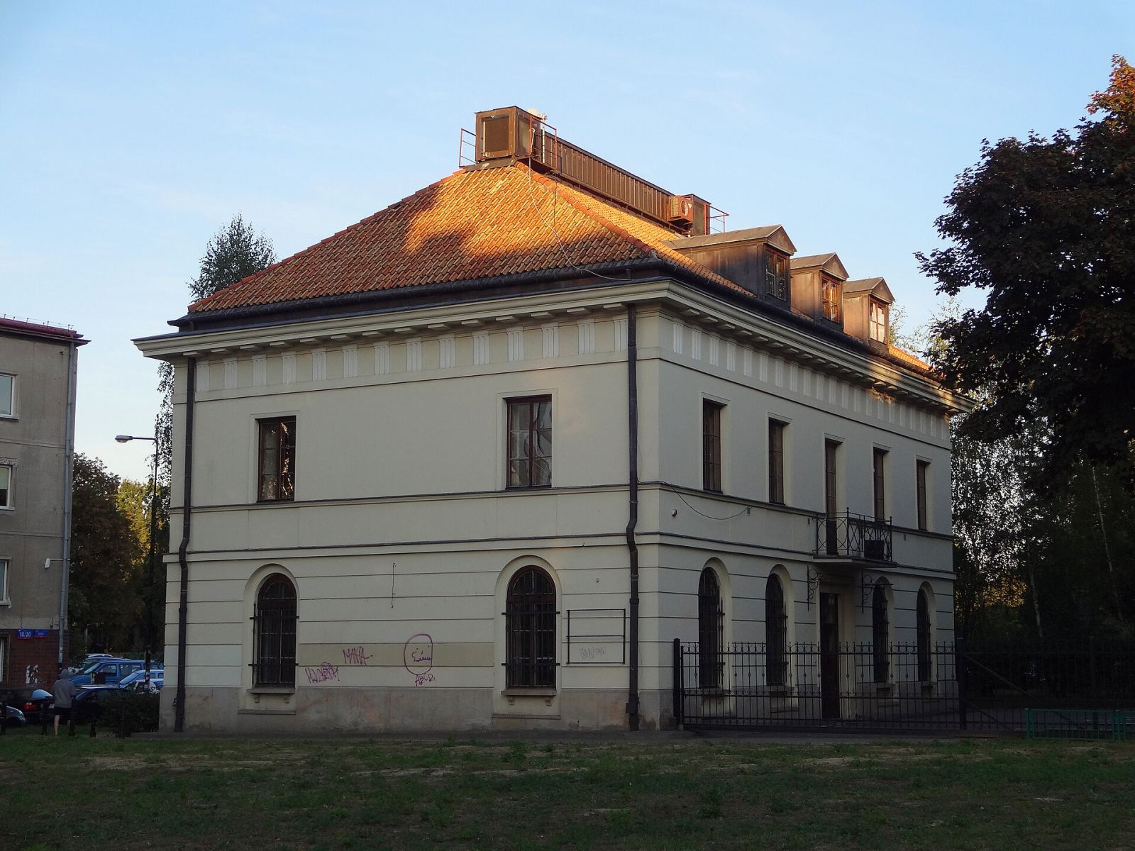 Magazyn solny, Warszawa