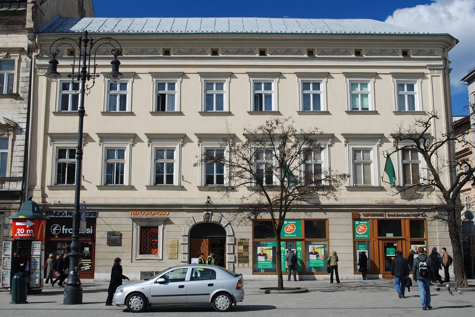 Kamienica Cyglarowska, Kraków