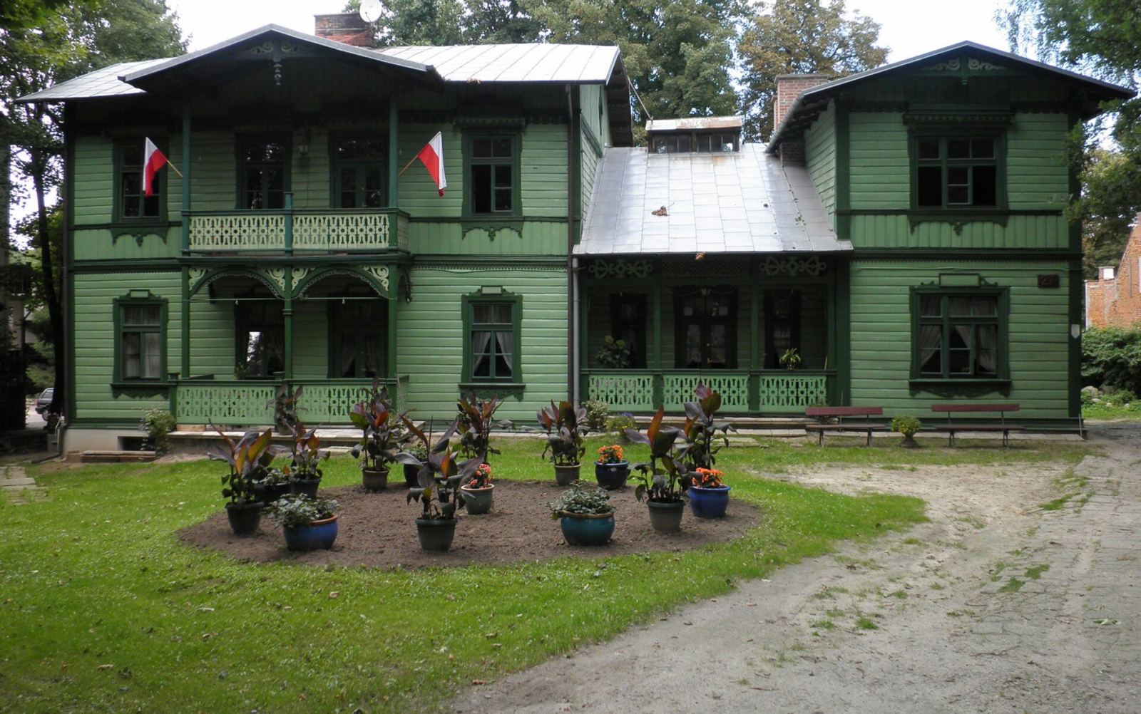 Willa Nagórze, Nałęczów