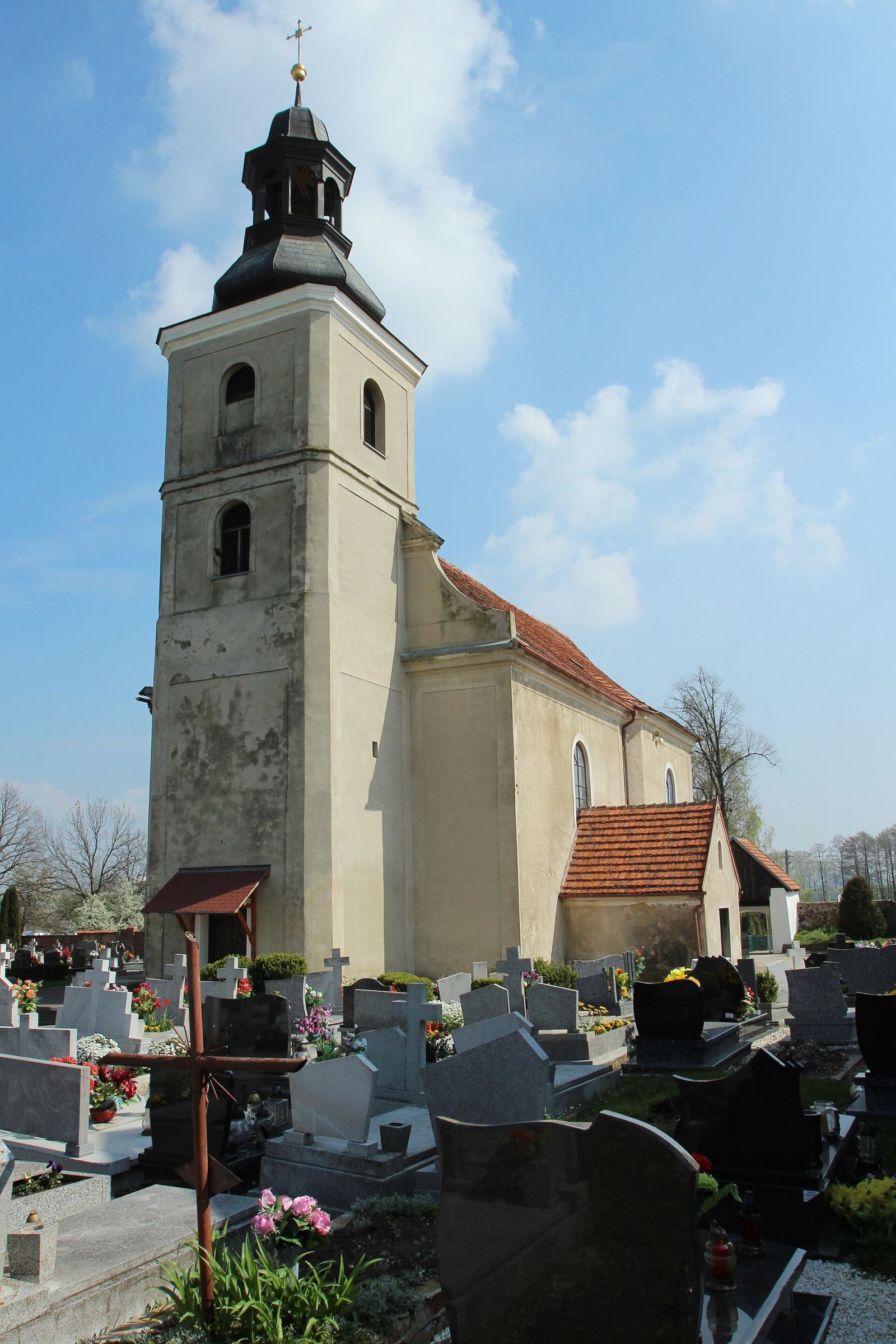 Kościół parafialny pw. Narodzenia Najświętszej Marii Panny, Włodary