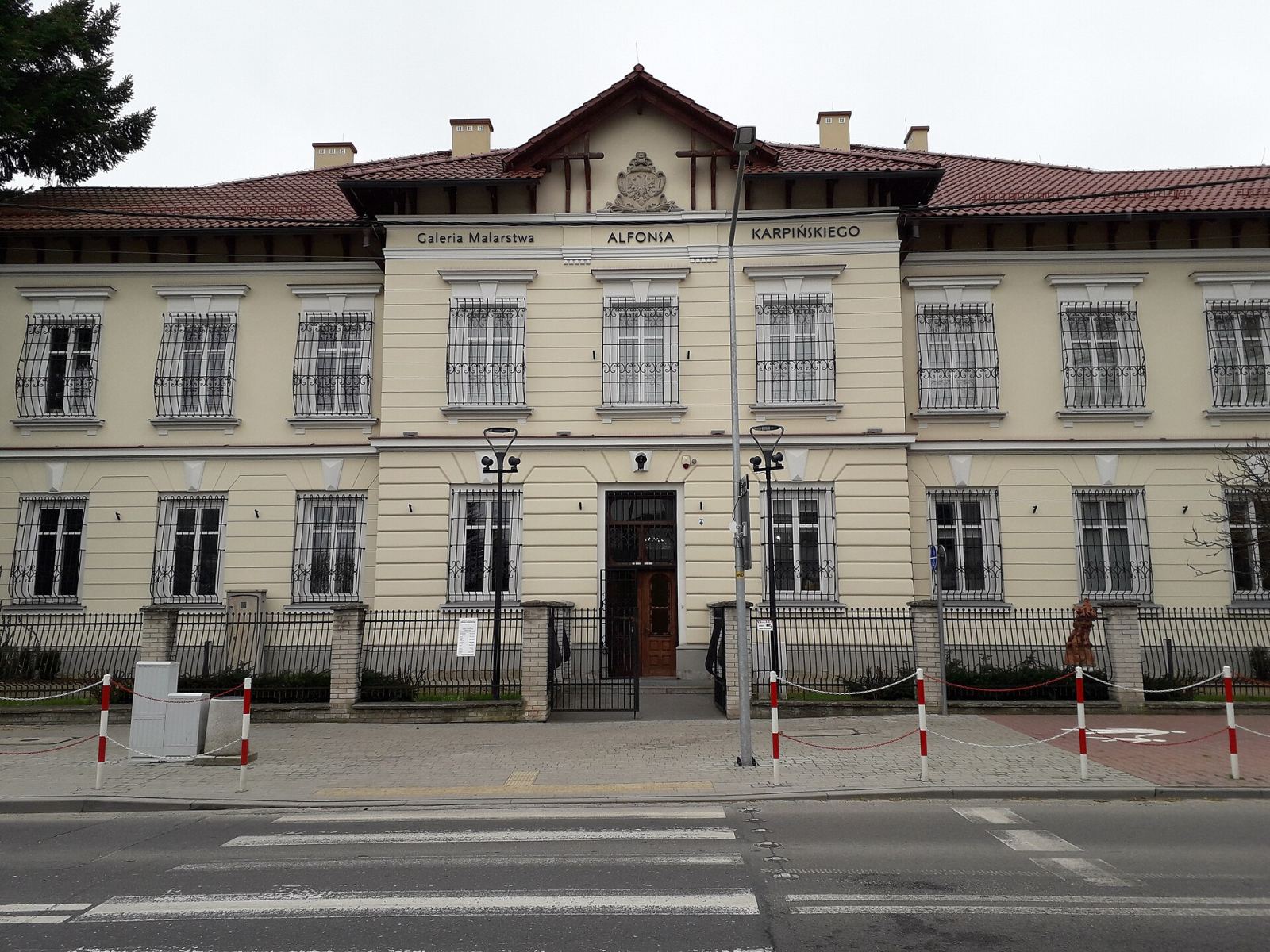 Budynek C.K. Sądu Powiatowego, ob. muzem, Stalowa Wola