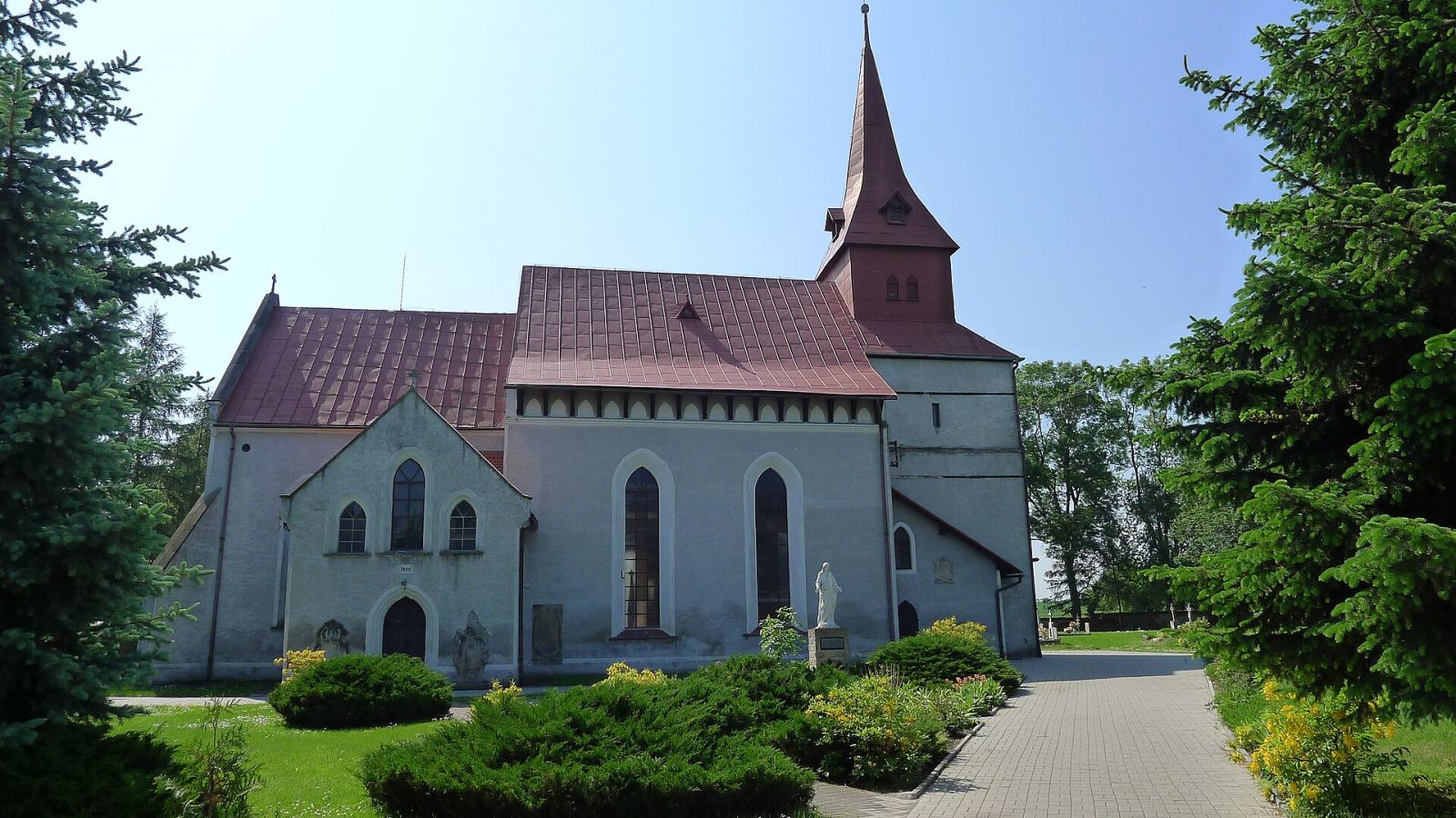 Kościół pw. Serca Jezusowego, Olszanica