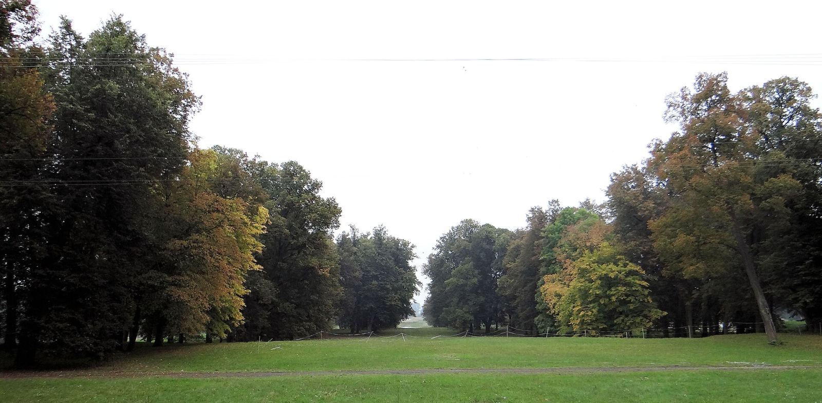 Park pałacowy w stylu barokowym, Wolbórz