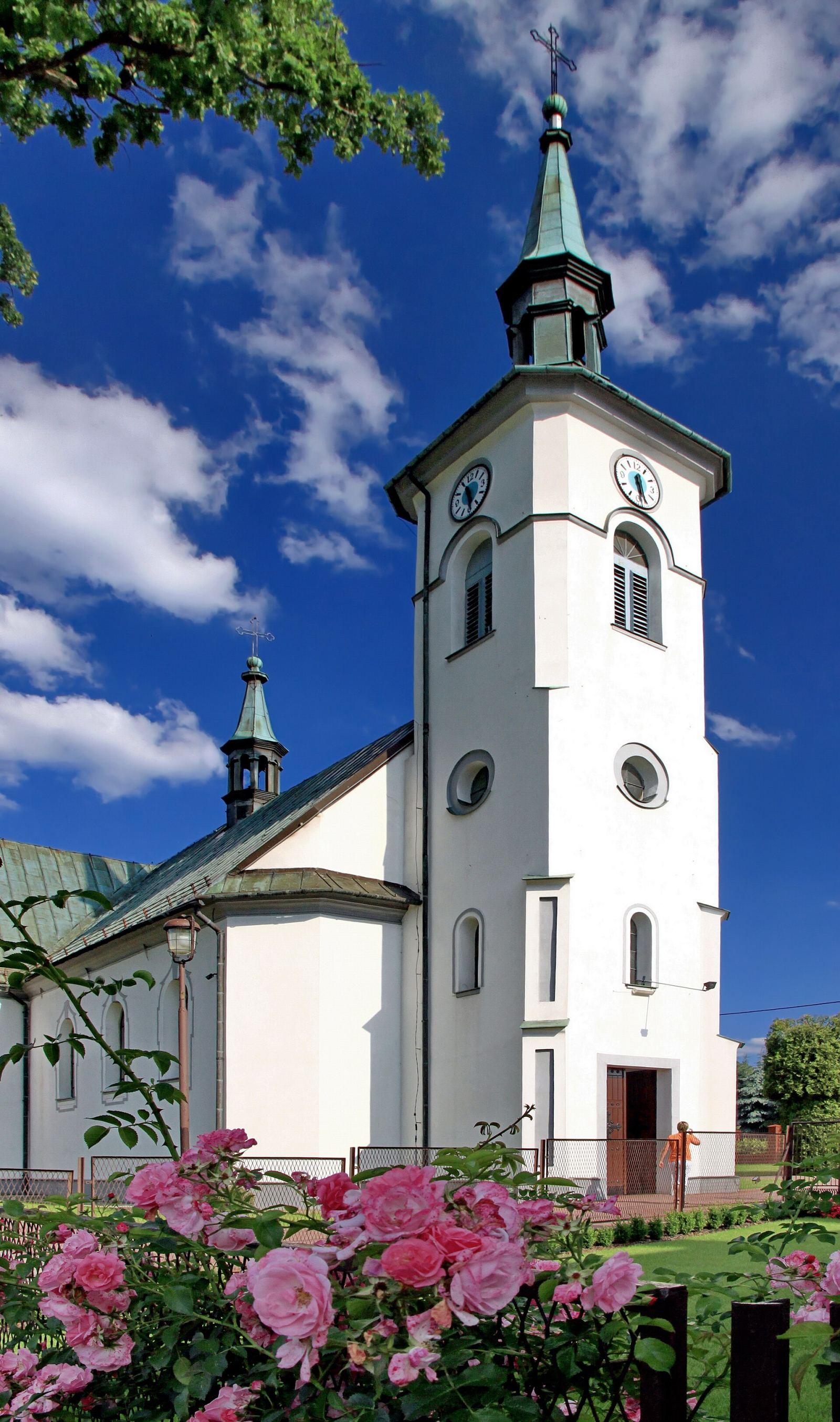 Kościół parafialny pw. św. Grzegorza, Jasienica