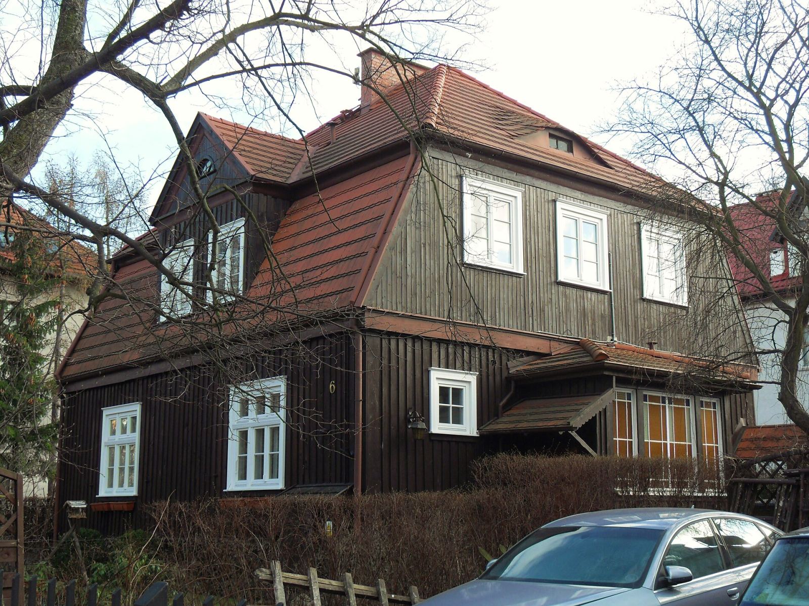 Willa, Gdańsk