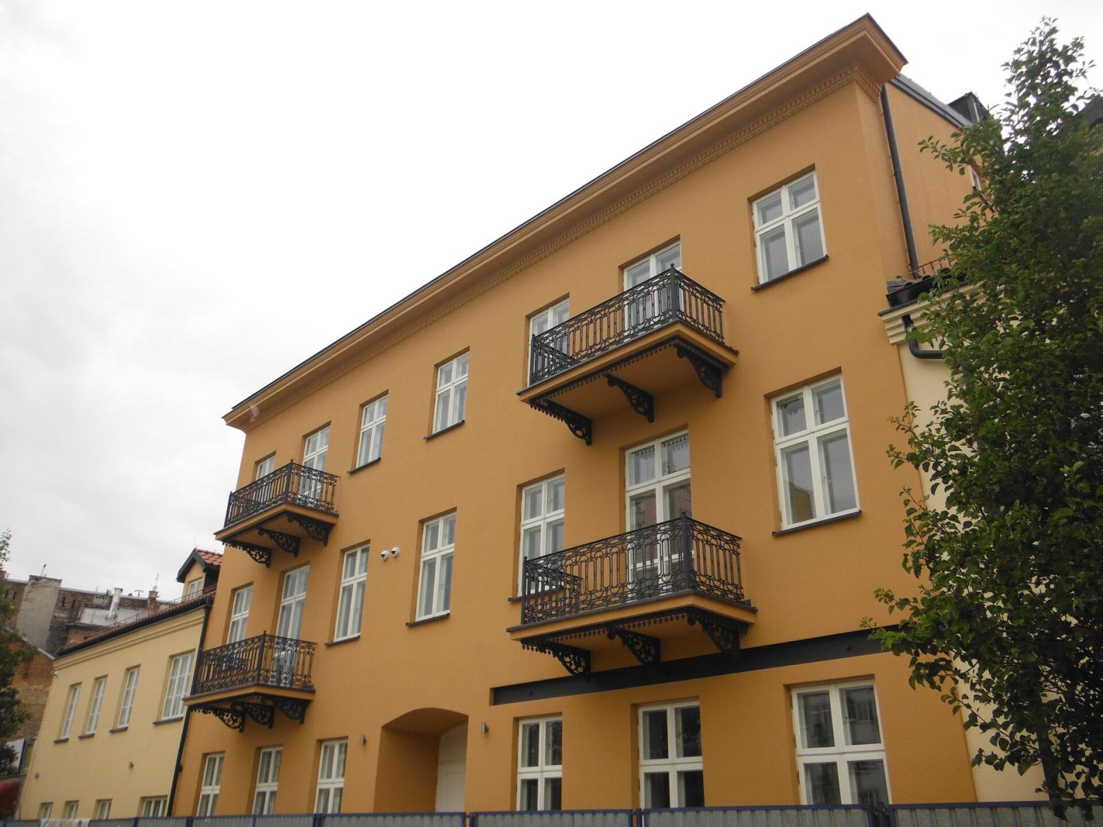 Kamienica Sokołowskiego, Warszawa