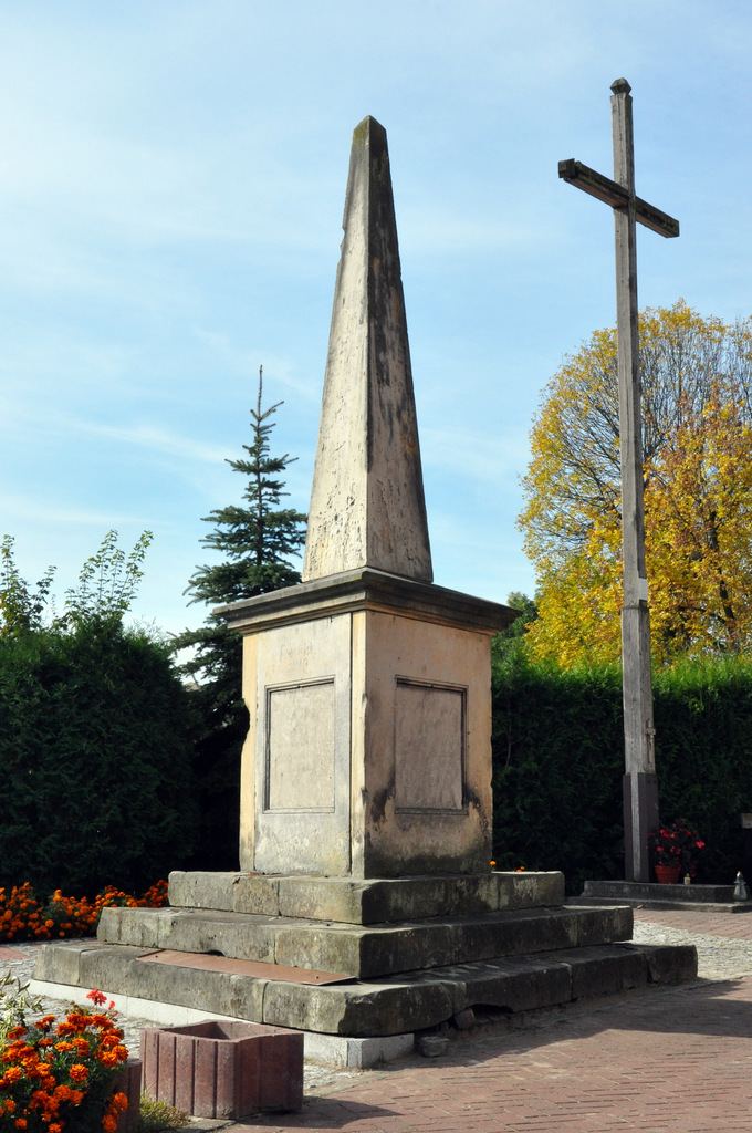 Cmentarz przykościelny, Zwoleń
