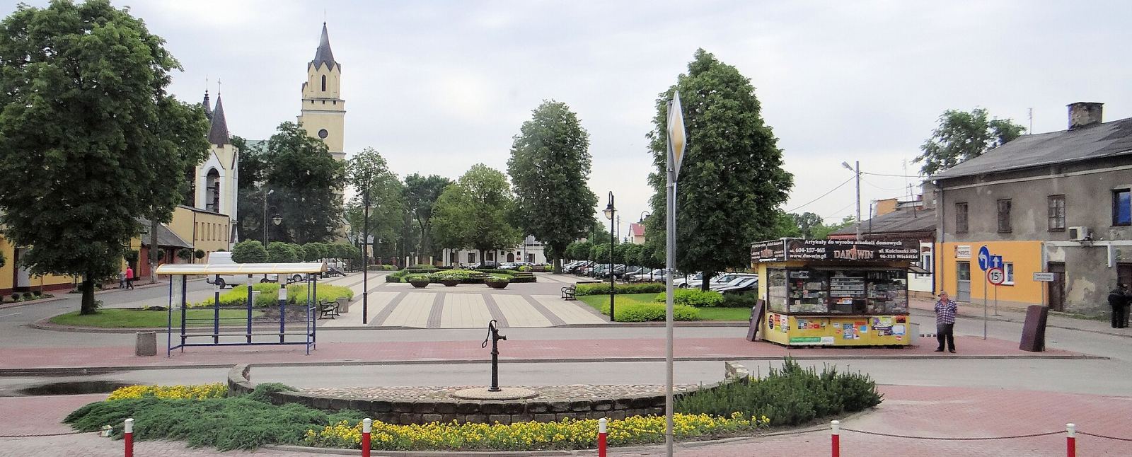 Cmentarz przykościelny, Wiskitki