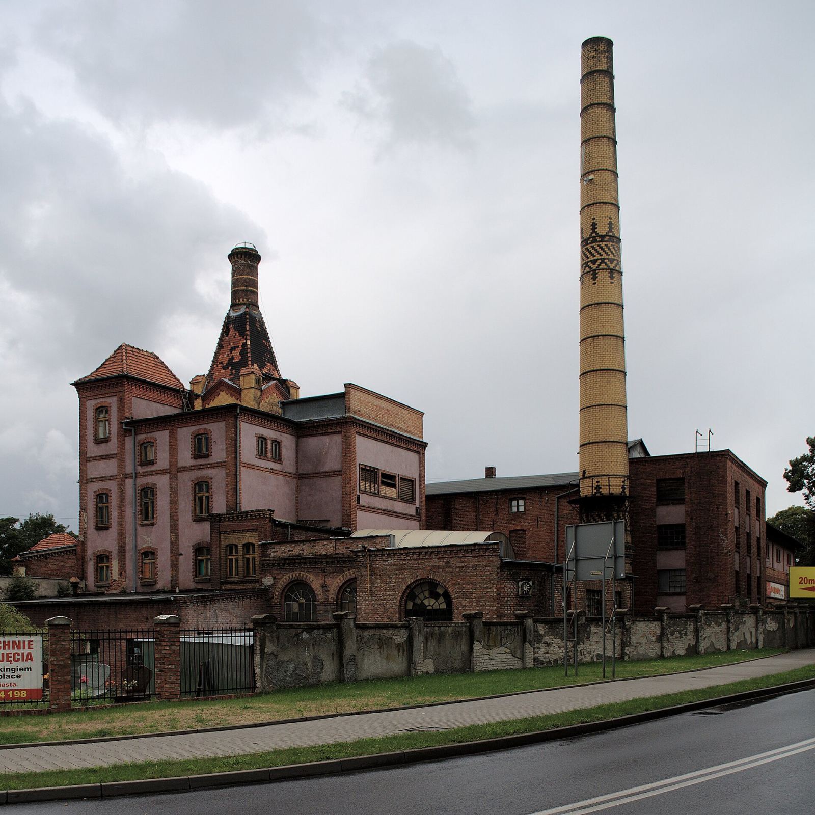 Zespół browaru, Słupsk